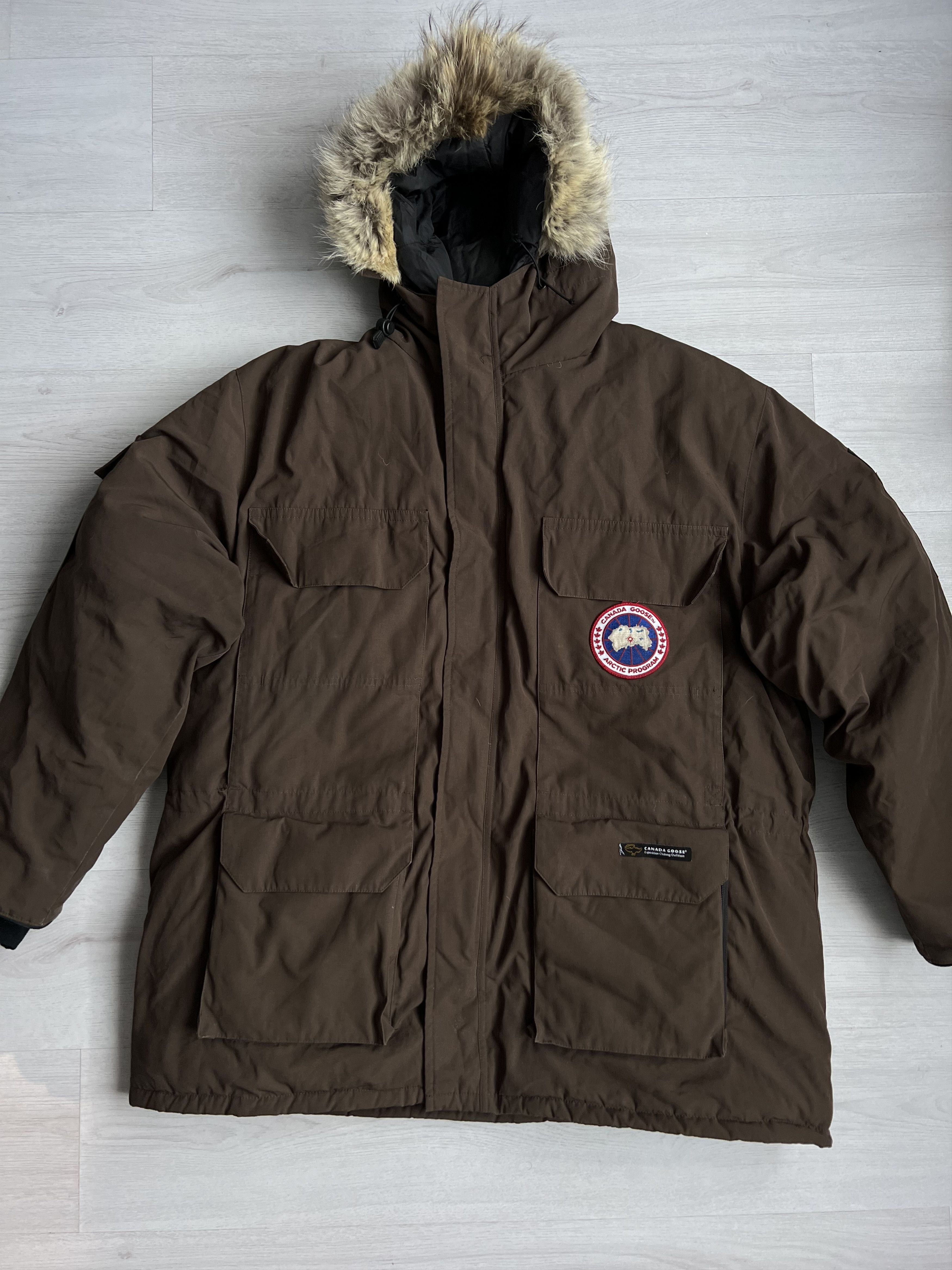 Canada Goose Expedition Parka Men's 4565 Vintage