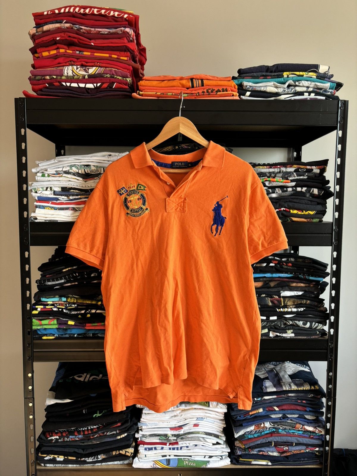 Polo Ralph Lauren Big pony Y2K swag 短丈 Vintage Polo T-Shirt Polo Ralph Lauren Big Pony #3 Y2K | eBay