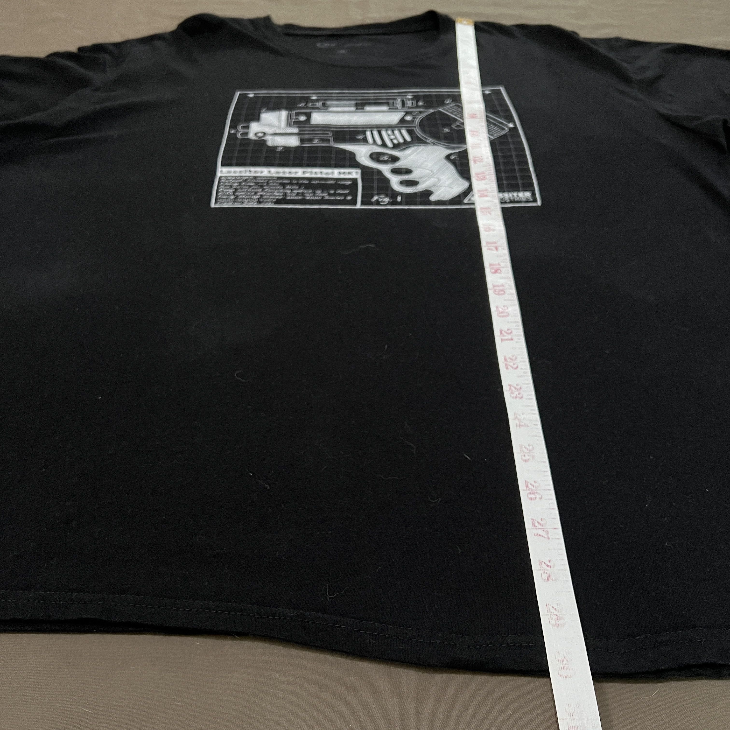 Other Firefly Series Lassiter Laser Pistol Tee 3XL Oversized Size US XXL / EU 58 / 5 - 6 Thumbnail