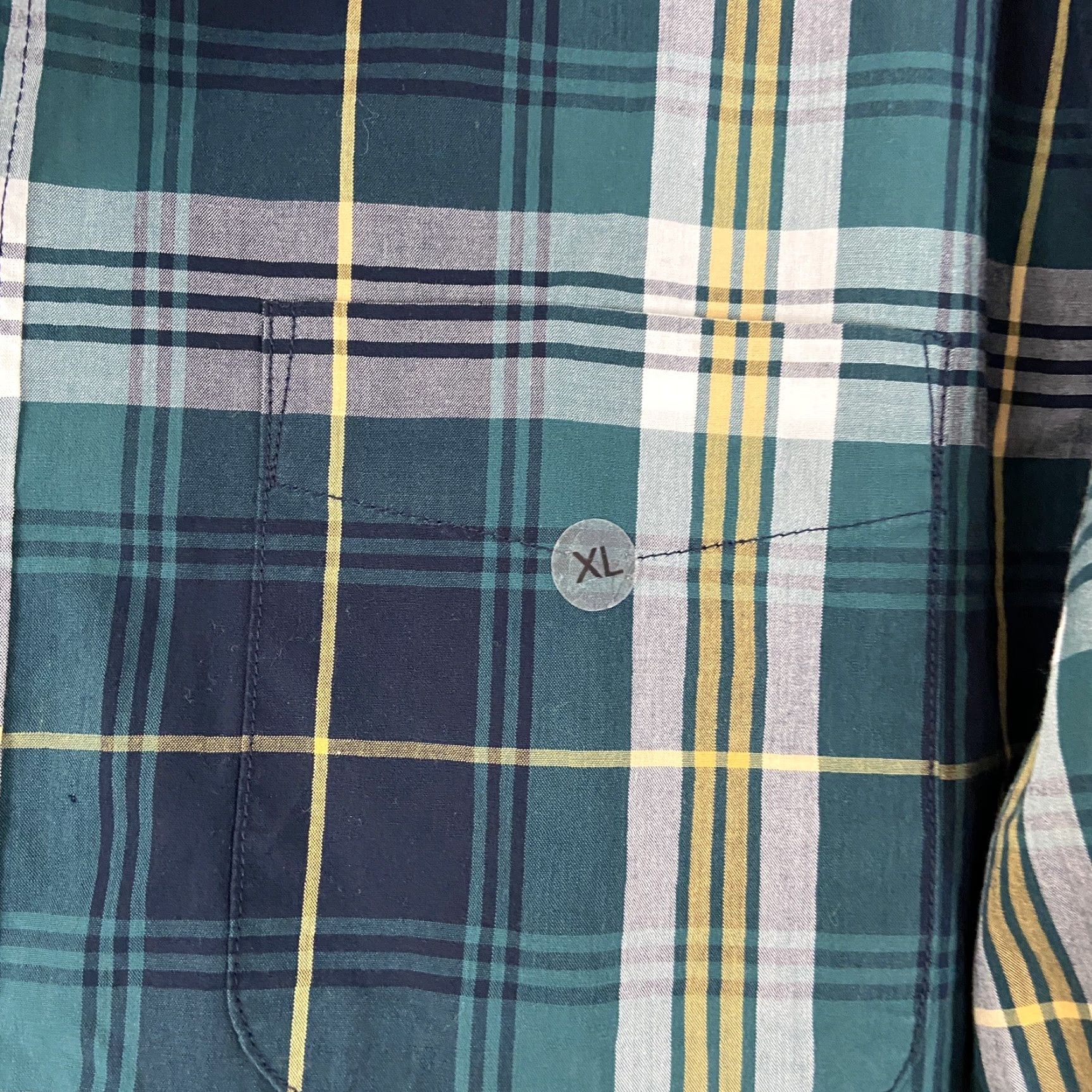 American Eagle Outfitters American Eagle Outfitters Plaid Shirt Men's XL Multicolor Long Sleeve Button-Front Mens Size US XL / EU 56 / 4 - 5 Thumbnail