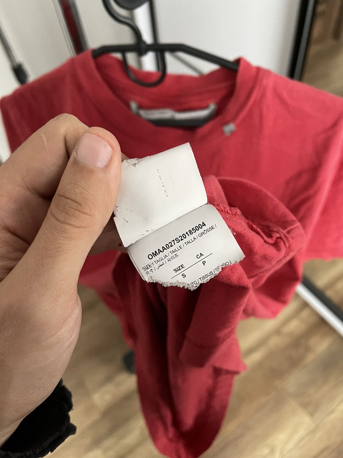 Off-White Off White Caravaggio Arrows T-Shirt Tee Size US S / EU 44-46 / 1 - 11 Thumbnail