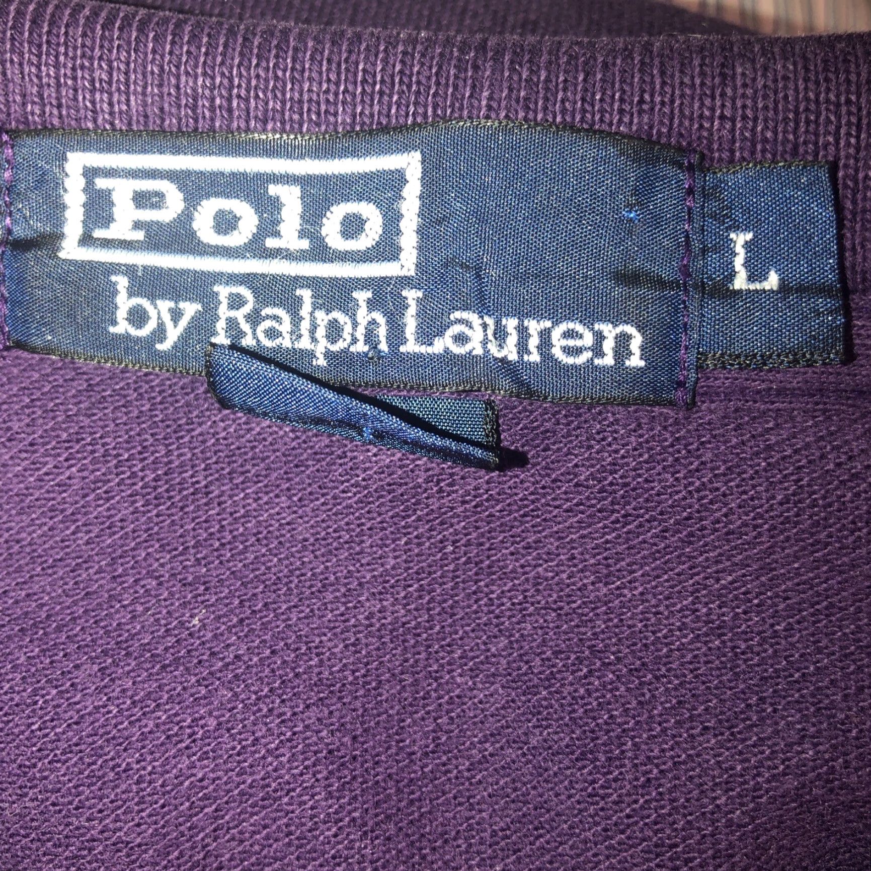 Polo Ralph Lauren Polo Ralph Lauren Purple Polo Longsleeve Mens L Shirt Button-Up Collared Long Sleeve Purple Polo Solid Vintage No (adjusted) Size US L / EU 52-54 / 3 - 4 Thumbnail