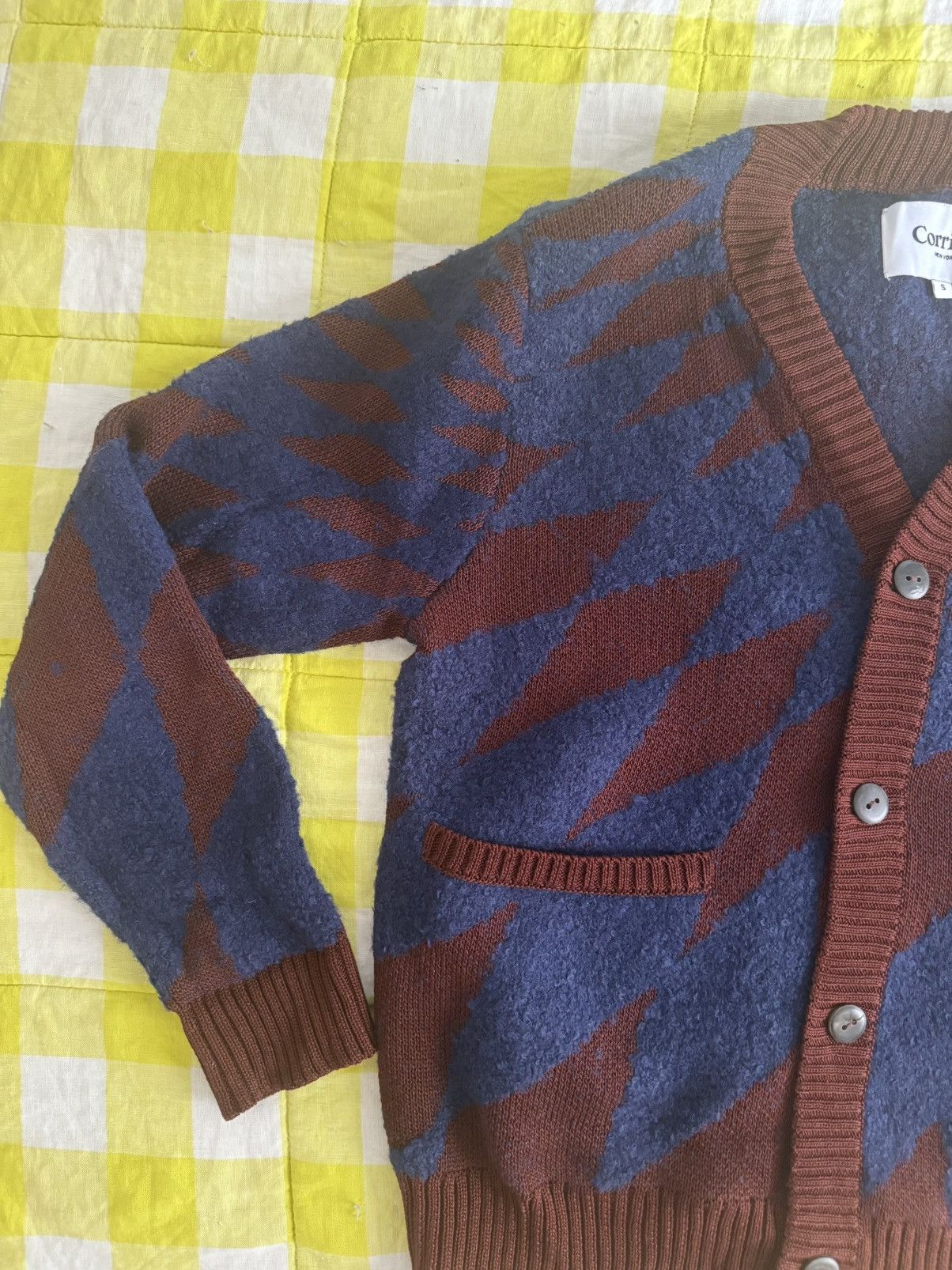 Corridor Corridor Compass Cardigan NWT Size Small Size US S / EU 44-46 / 1 - 1 Thumbnail