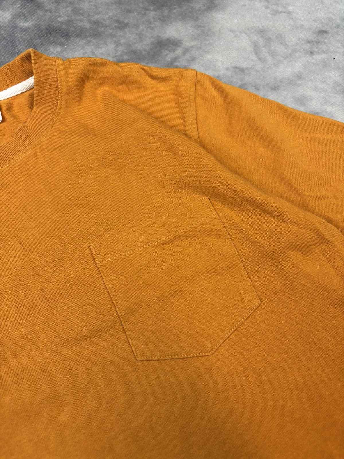 Japanese Brand × Norse Projects Norse Projects T shirt Basic Pocket Designer Quality Orange Size US M / EU 48-50 / 2 - 2 Thumbnail