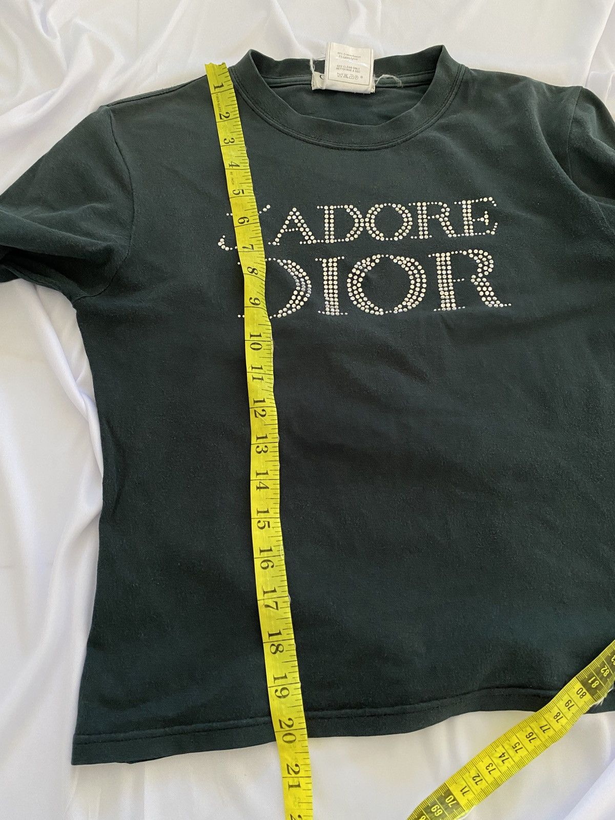 Christian Dior Monsieur × Vintage dior longsleeve Size XS / US 0-2 / IT 36-38 - 7 Thumbnail