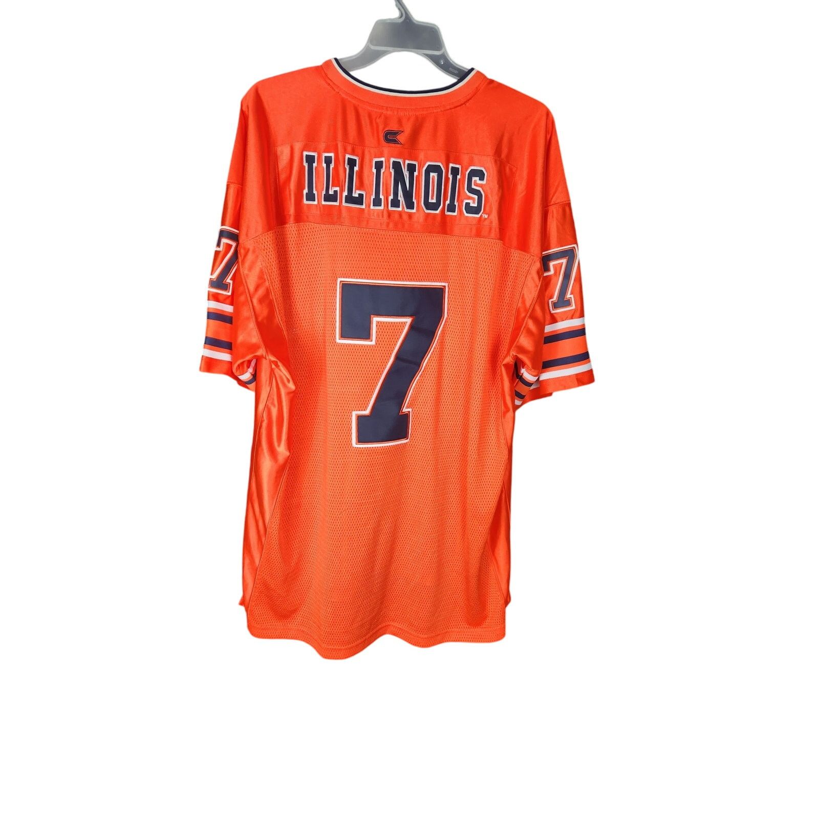 Colosseum Athletics Illinois Football Jersey men's 2X Size US XXL / EU 58 / 5 - 2 Thumbnail