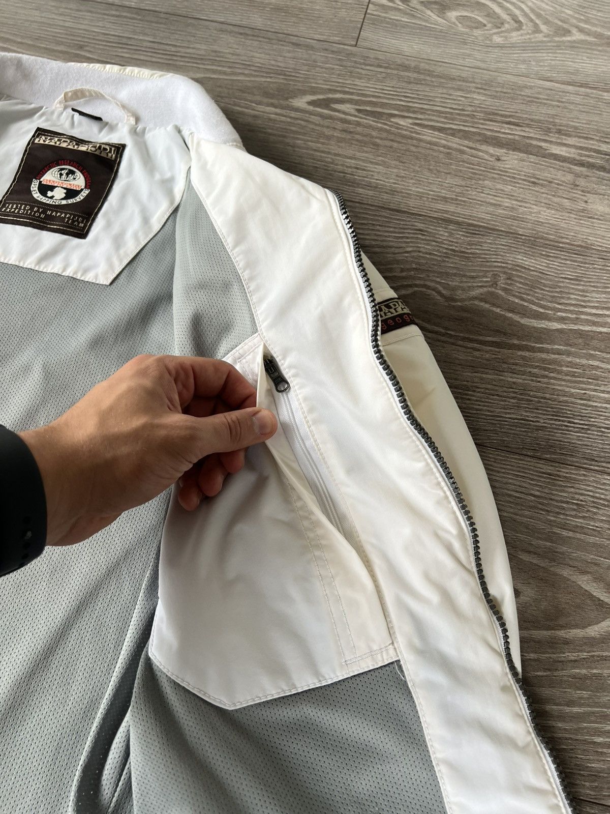 Napapijri Vintage Napapijri Gorpcore Expedition Geographic Jacket Size US S / EU 44-46 / 1 - 19 Thumbnail