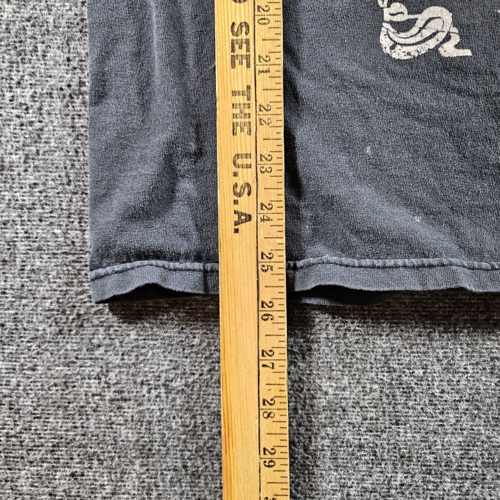 Vintage Alice Cooper Theatre Of Death Tour Shirt Mens XL Black Band Graphic Tee 2010 Size US XL / EU 56 / 4 - 5 Thumbnail