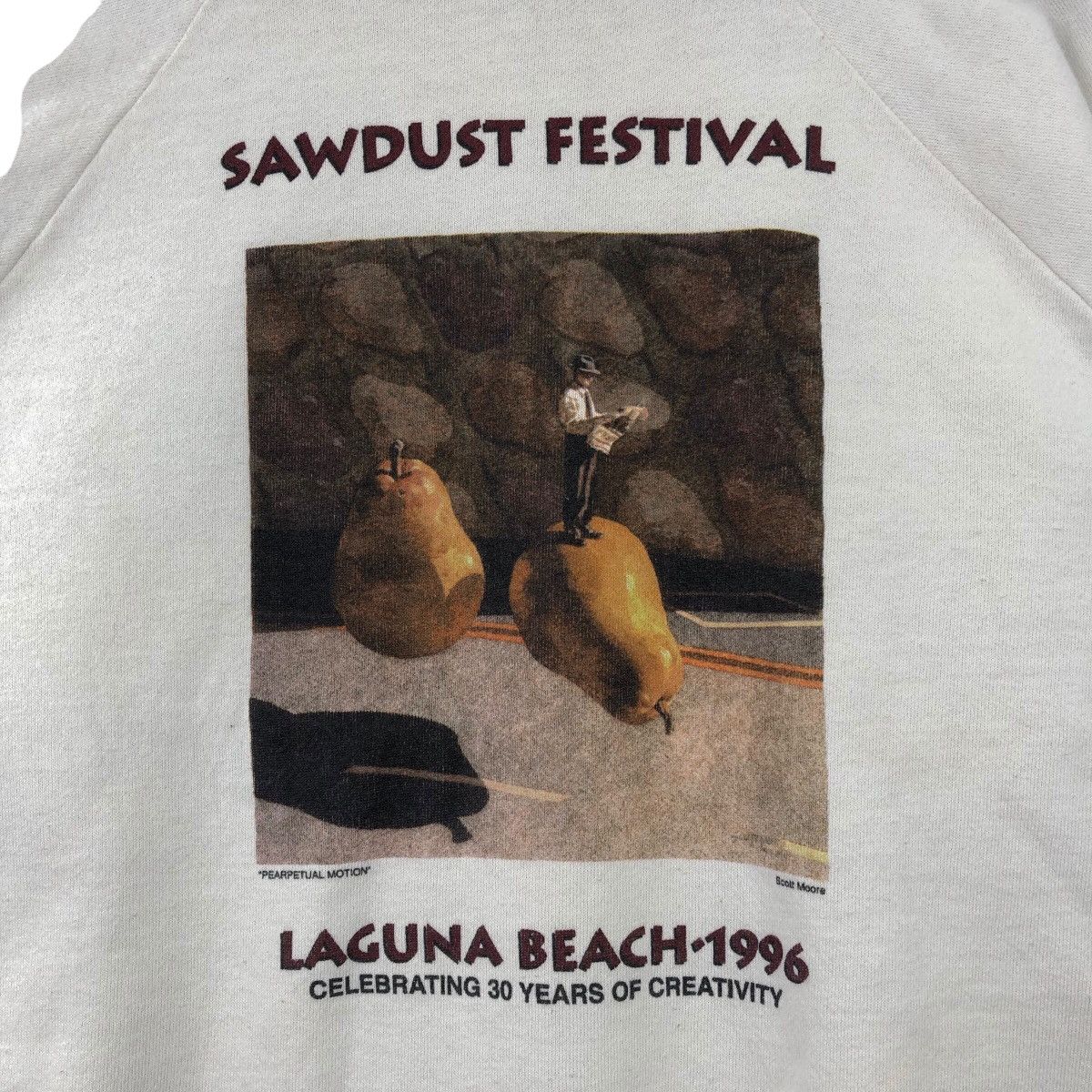 Vintage Vintage 1996 SAWDUST ART FESTIVAL Laguna 30 years Sweatshirt Size US L / EU 52-54 / 3 - 3 Thumbnail