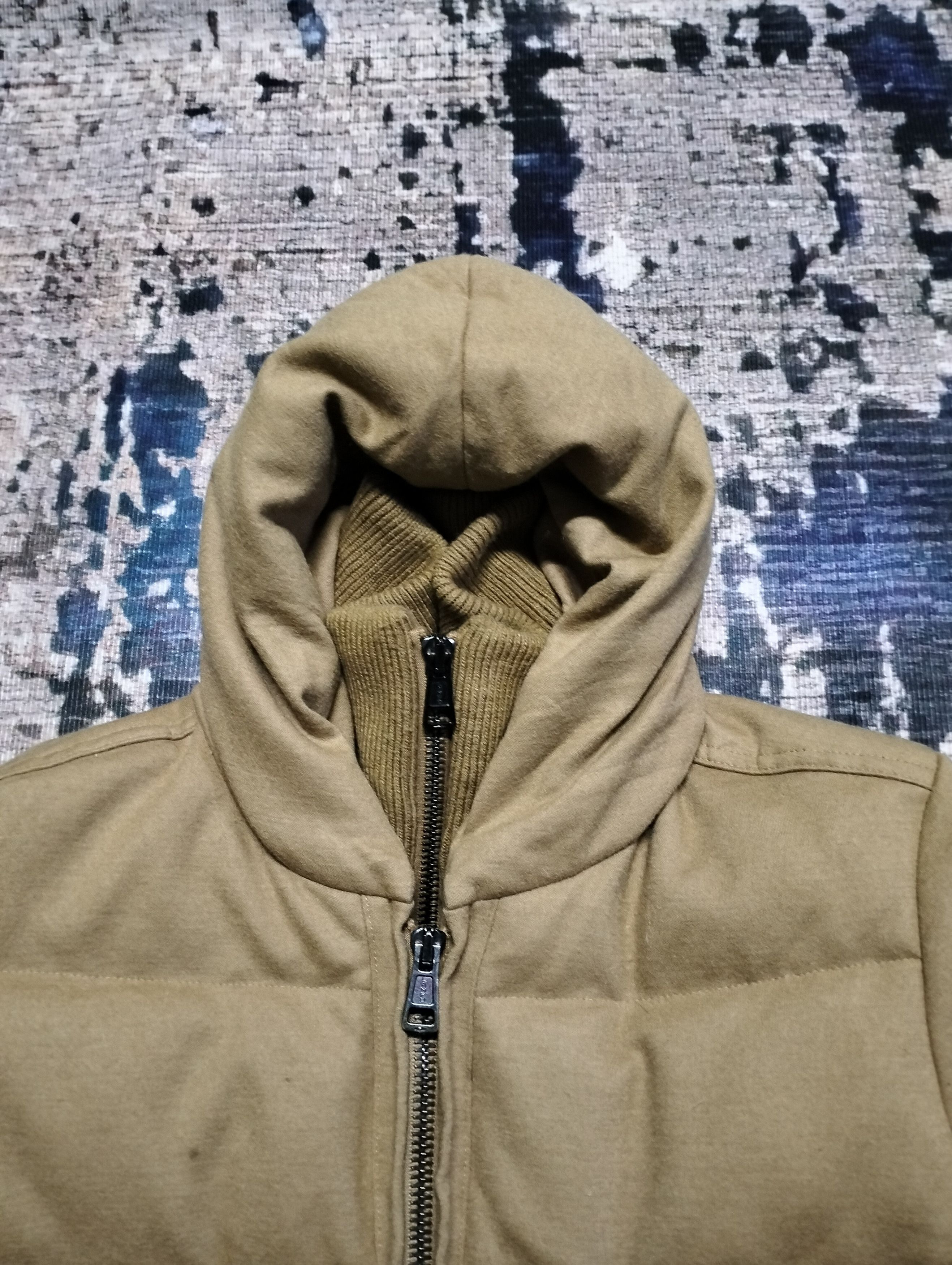 AKM AKM Wool Down Jacket Double Zipper Rare Design Size US S / EU 44-46 / 1 - 5 Thumbnail