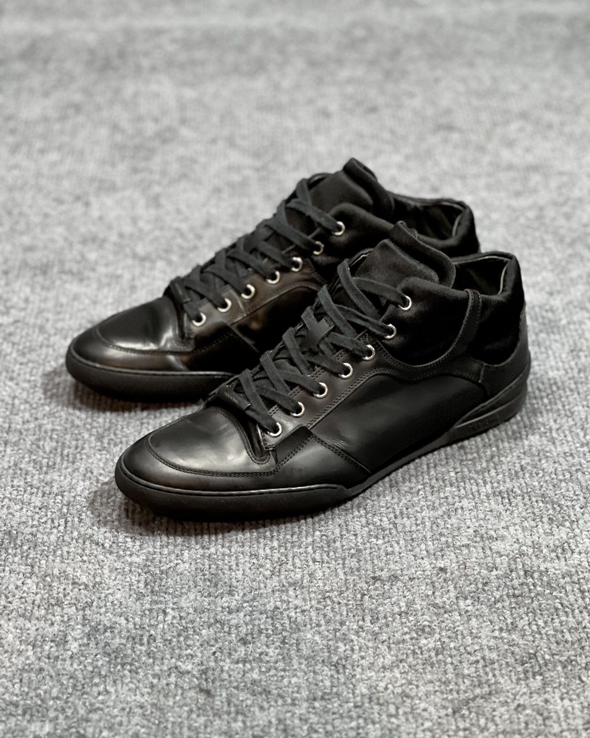 Dior Dior Homme B18 Black Trainer Sneaker Size US 8.5 / EU 41-42 - 1 Thumbnail