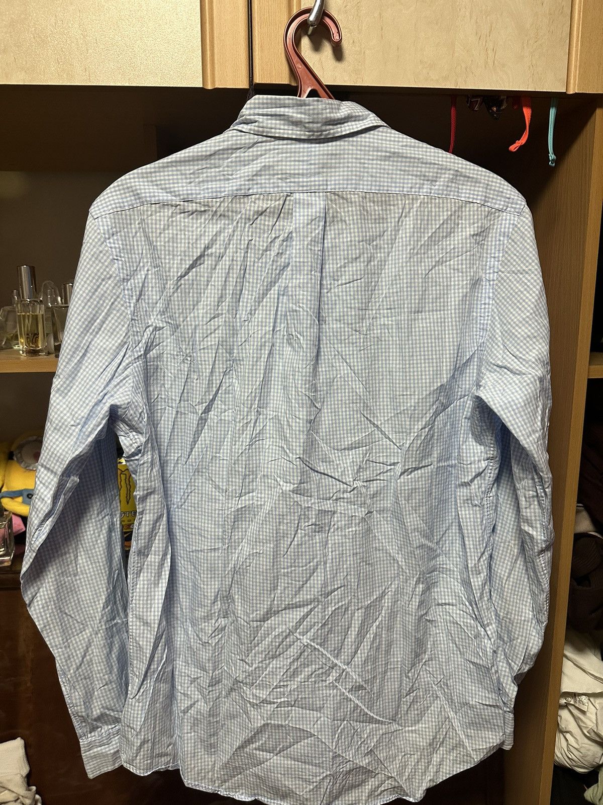 Polo Ralph Lauren Polo Ralph Lauren Blue and White Shirt Button Ups Size US M / EU 48-50 / 2 - 5 Thumbnail