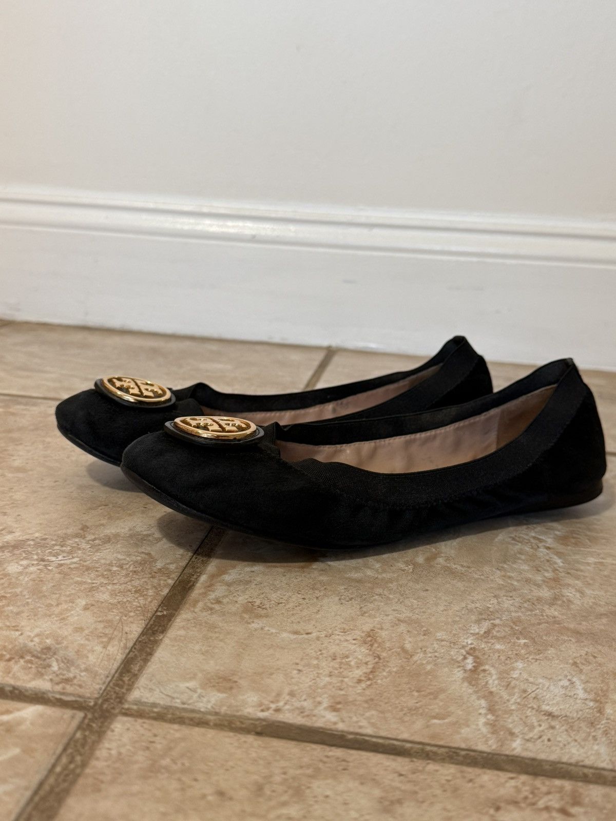 Tory Burch Tory Burch suede Ballet Flat Size US 8.5 / IT 38.5 - 7 Thumbnail