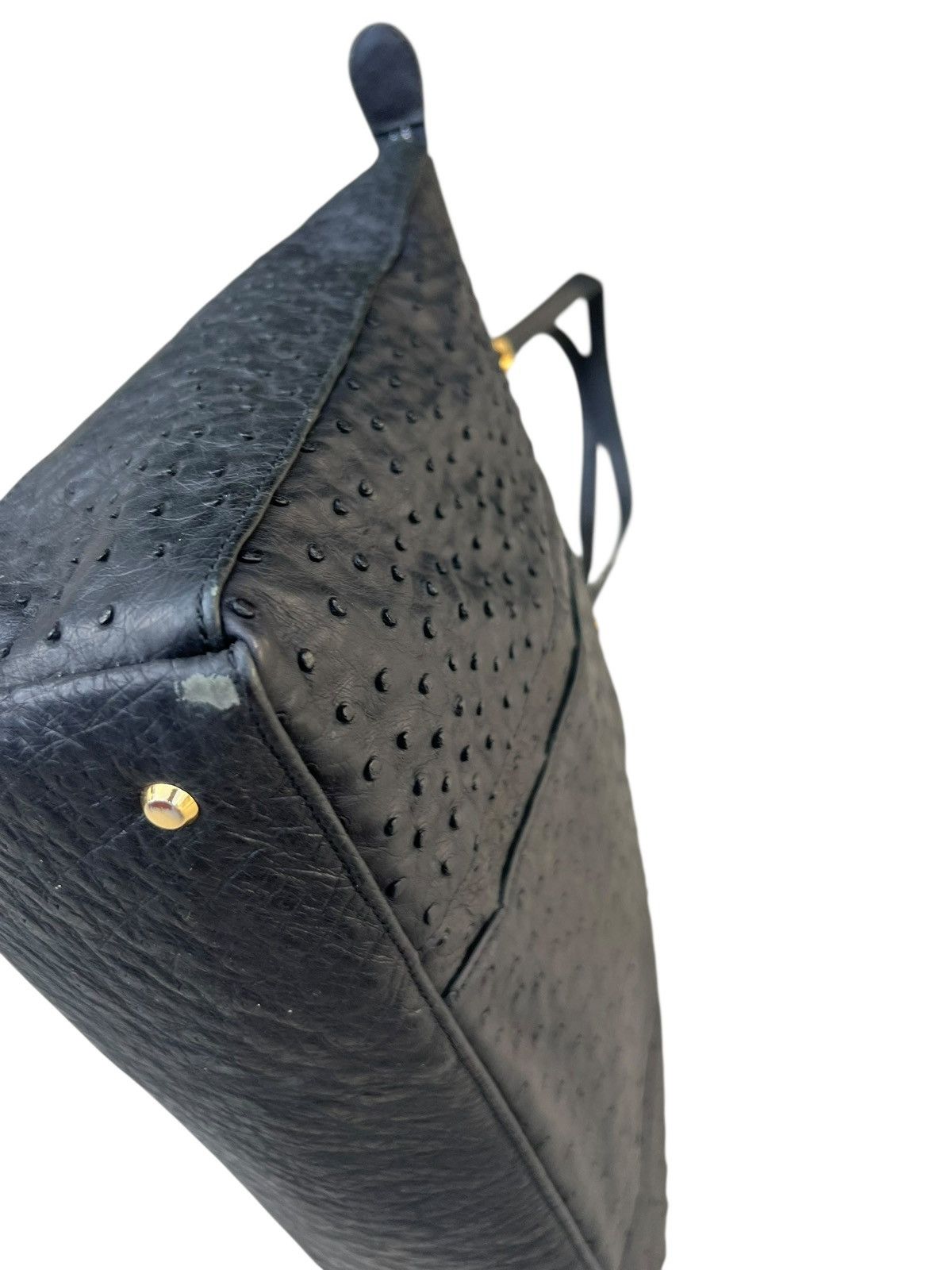 Leather Archive JRA Japan Ostrich Leather Tote Bag Size ONE SIZE - 12 Thumbnail