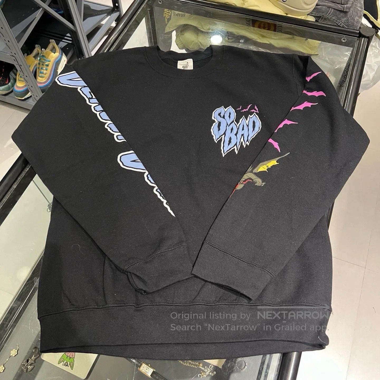 Deadly Doll Deadly Doll Lost Boy Crewneck Sweatshirt. Size US S / EU 44-46 / 1 - 3 Thumbnail