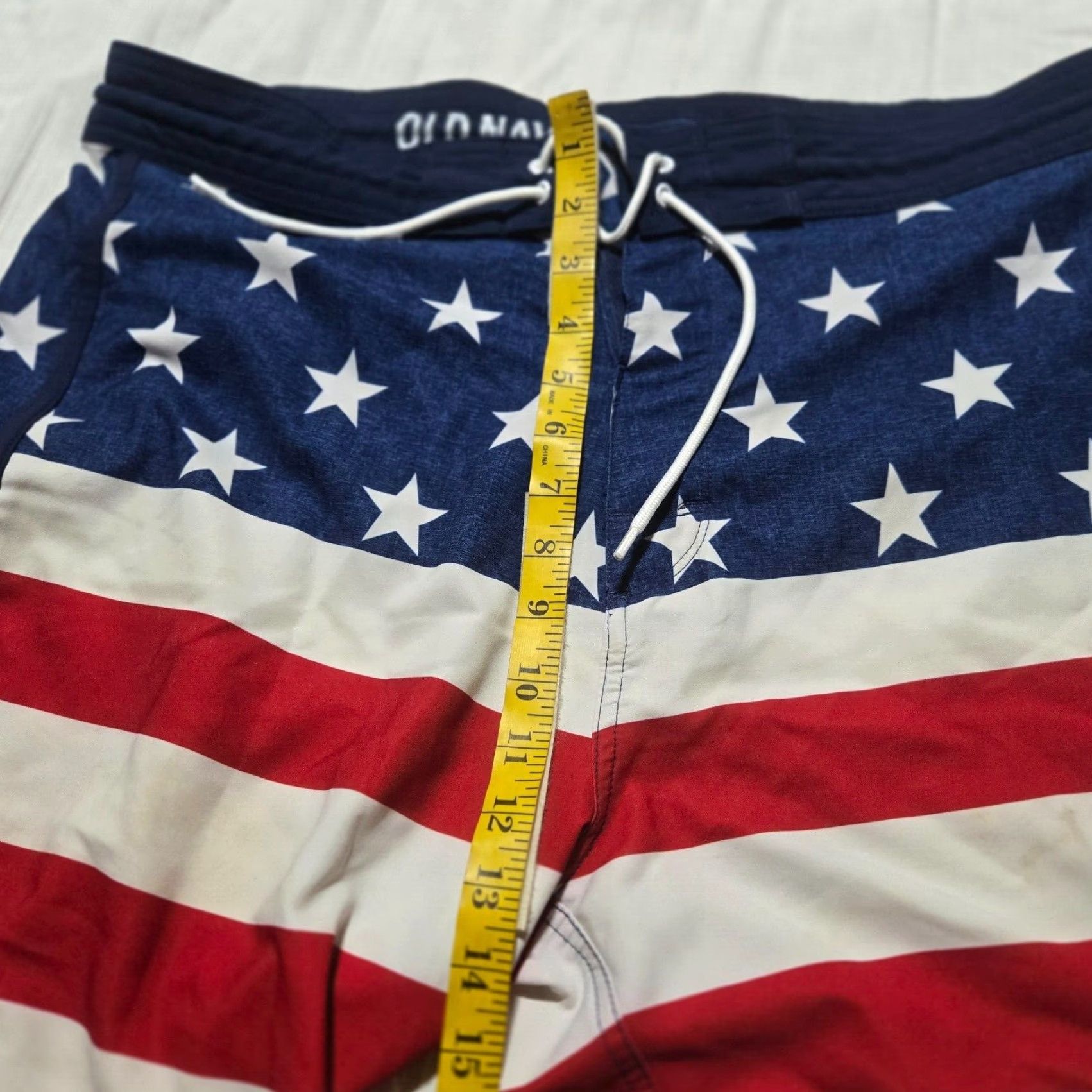 Old Navy Old Navy California Flag Board Shorts Mens Sz 36 Drawstring Swim Trunks Size US 36 / EU 52 - 7 Thumbnail