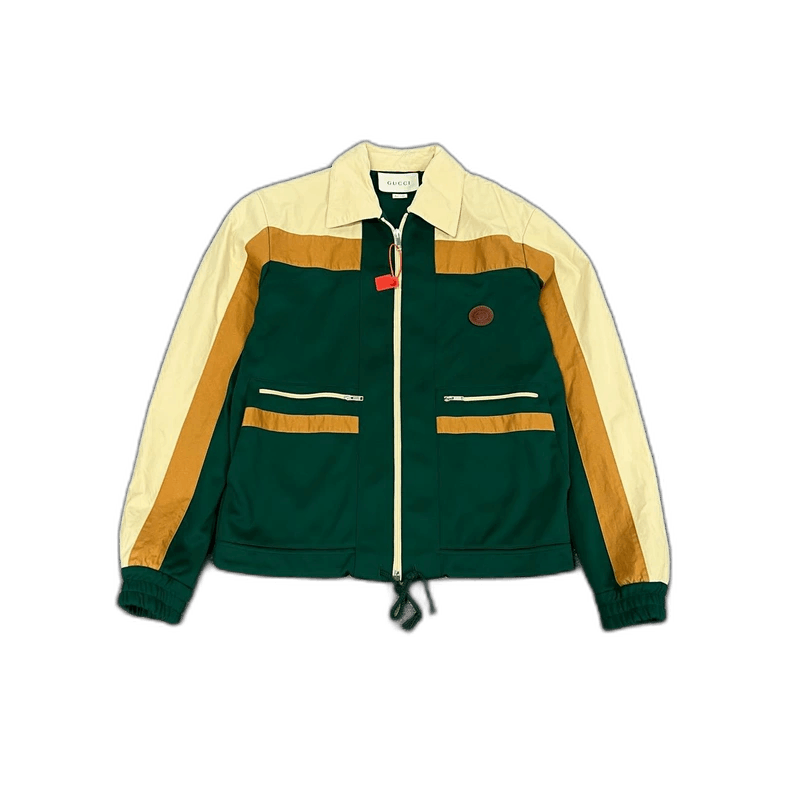 Gucci Gucci New Double G Colorblock Jacket Size US XS / EU 42 / 0 - 1 Thumbnail
