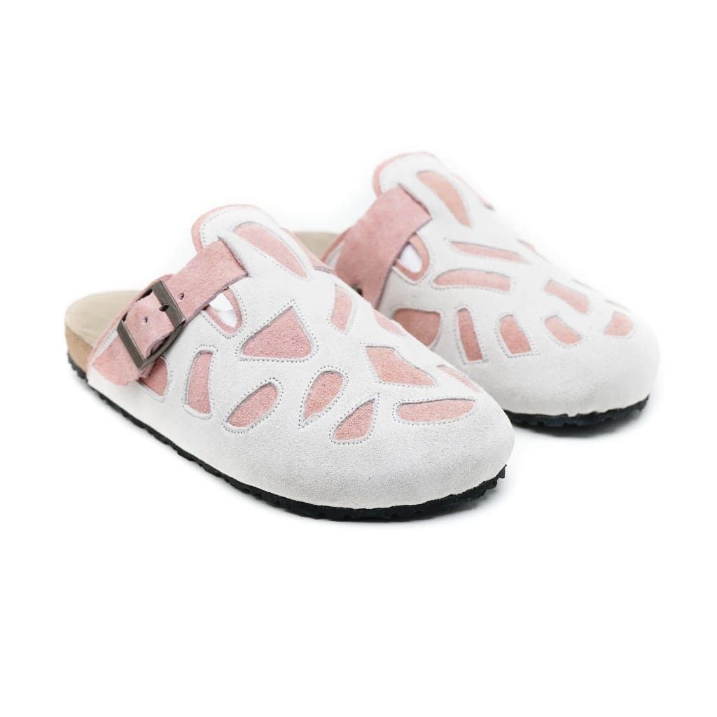 Genuine Leather Loxusdrip - Genuine Salmon Clog Slips Size US 11 / EU 44 - 1 Thumbnail