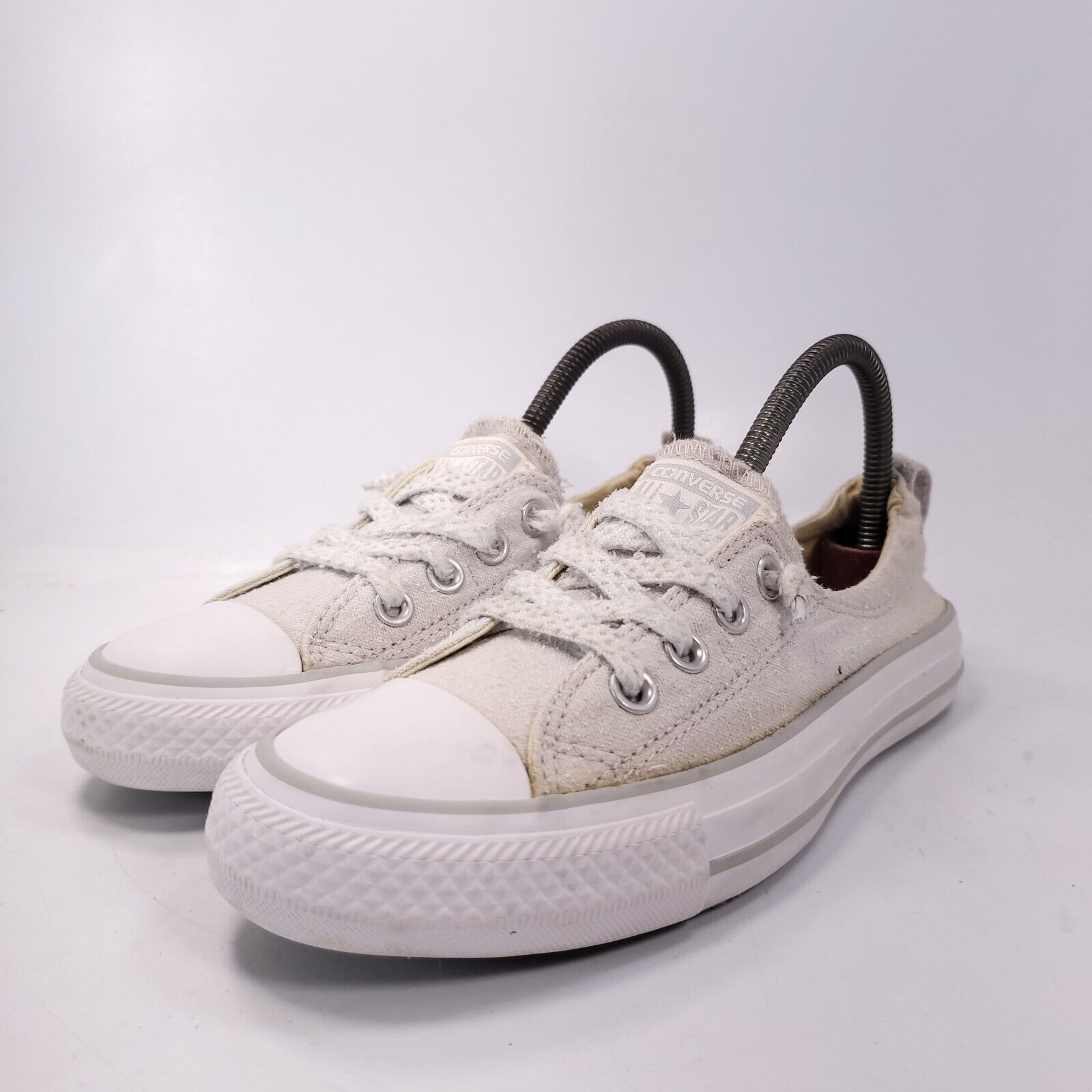 Converse Converse All Star Sneaker Shoe Womens Size 7 542552F White Size US 7 / IT 37 - 1 Thumbnail