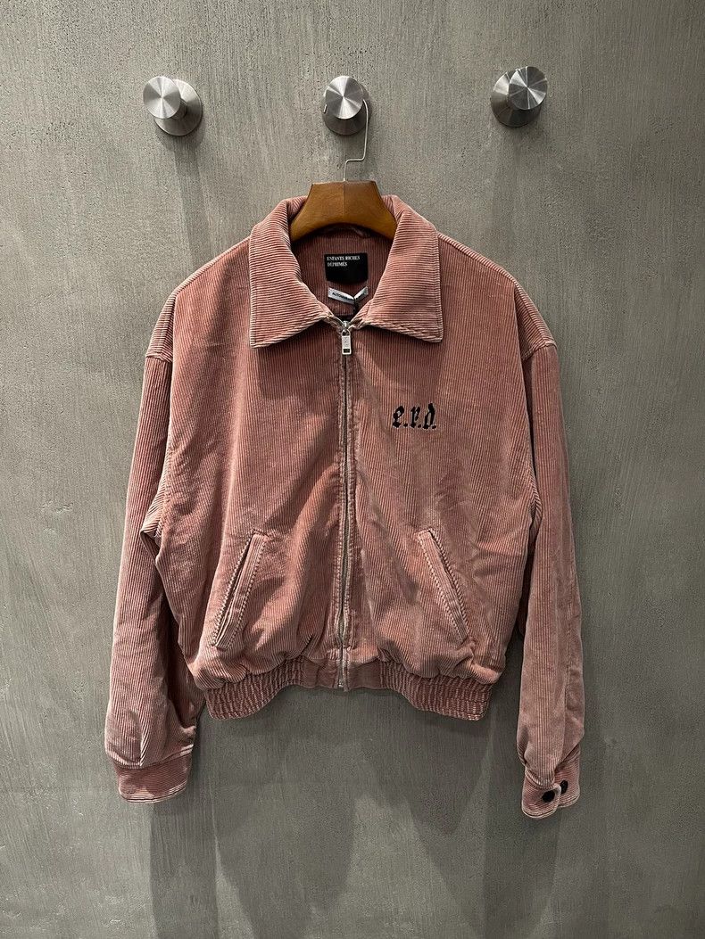 Enfants Riches Deprimes Enfants Riches Deprimes Corduroy embroidered jacket 2501-N Size US XL / EU 56 / 4 - 1 Thumbnail