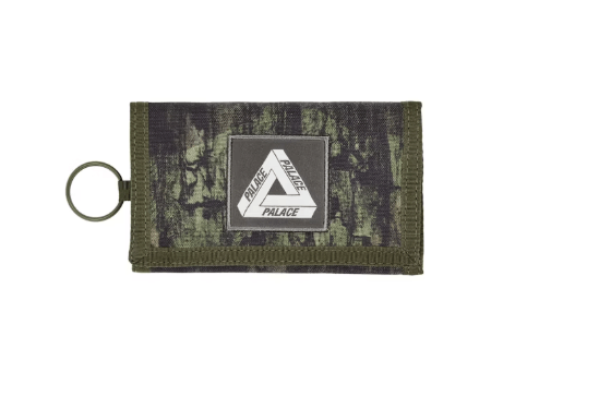 Palace Palace Cordura Tri-Wallet Forest DPM Size ONE SIZE - 1 Thumbnail