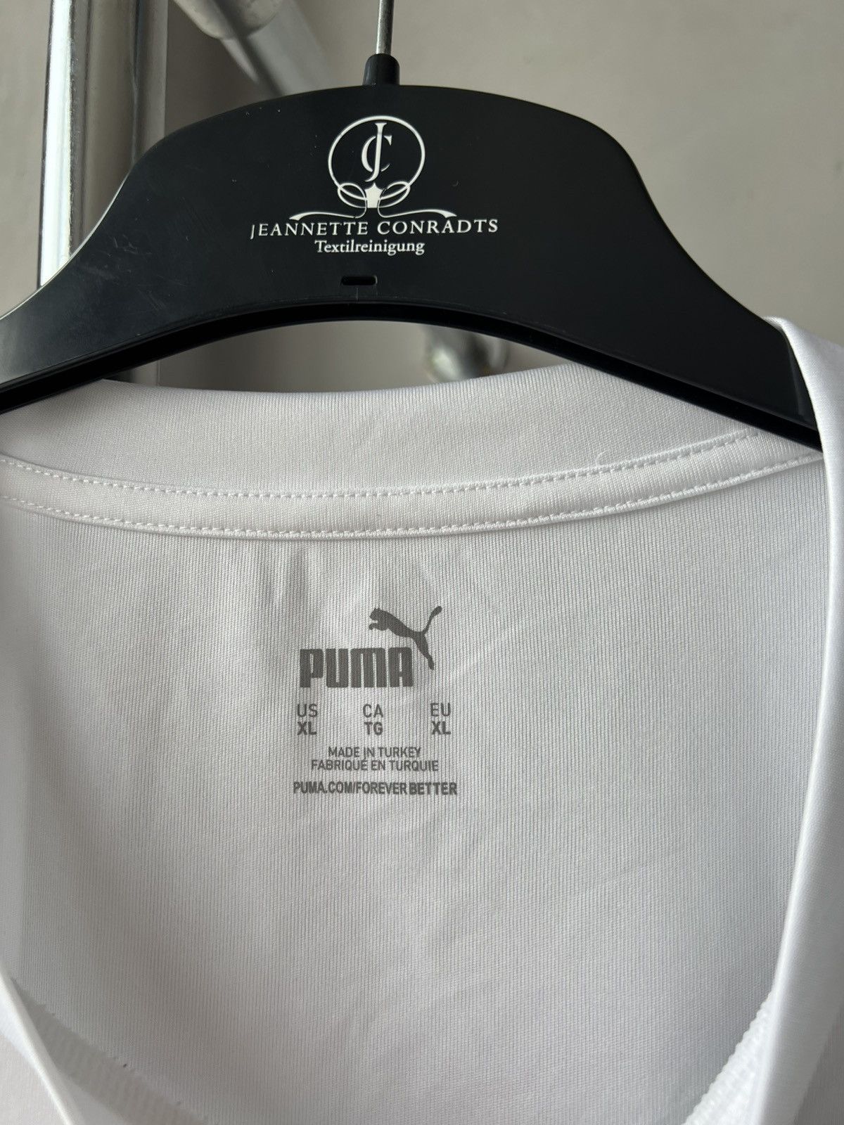 Puma 2020 PUMA GERMANY EURO SOCCER JERSEY FOOTBALL SHIRT SIZE XL Size US XL / EU 56 / 4 - 8 Thumbnail