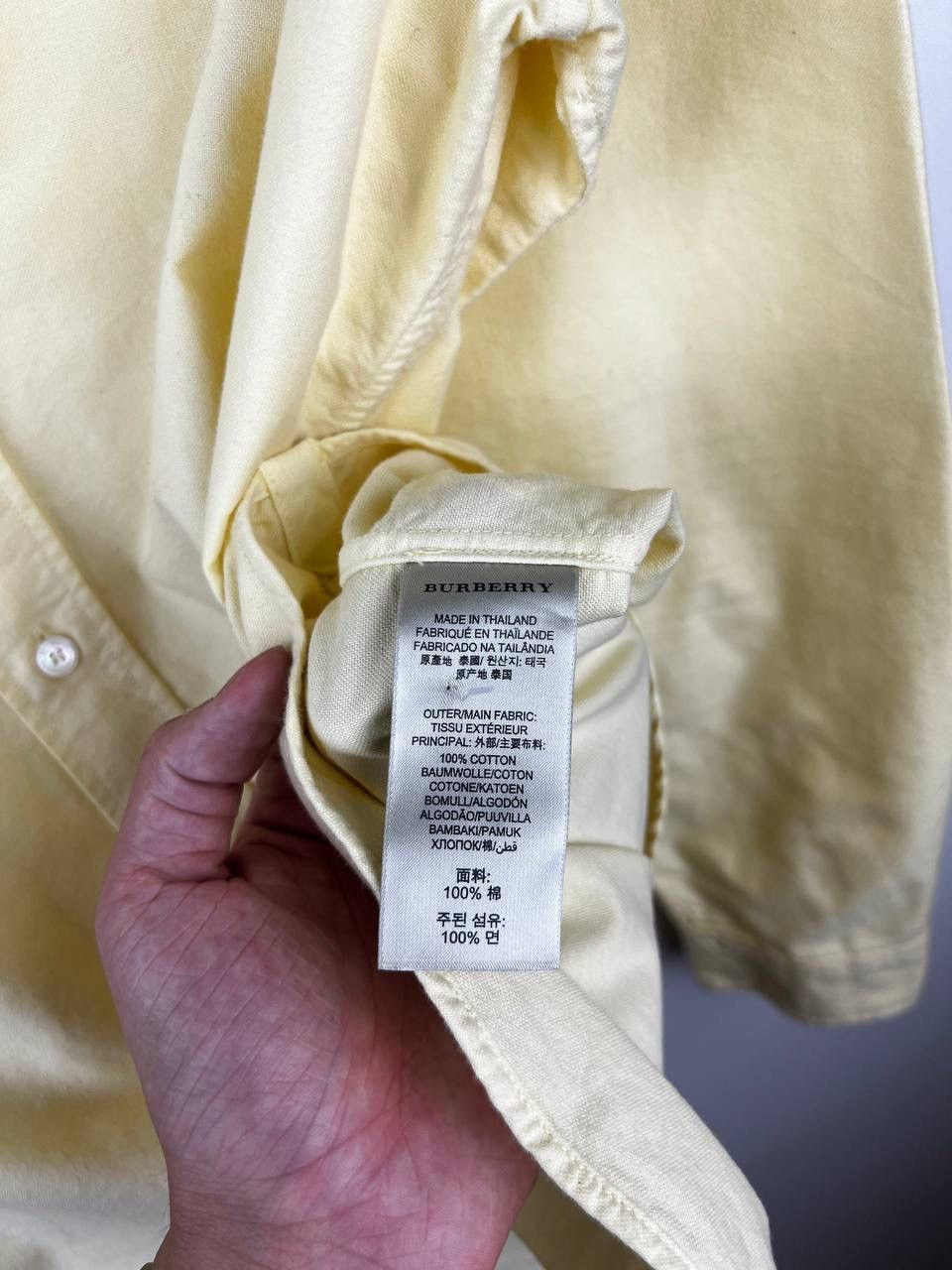 Burberry Burberry Brit luxury shirts size L Size US L / EU 52-54 / 3 - 3 Thumbnail
