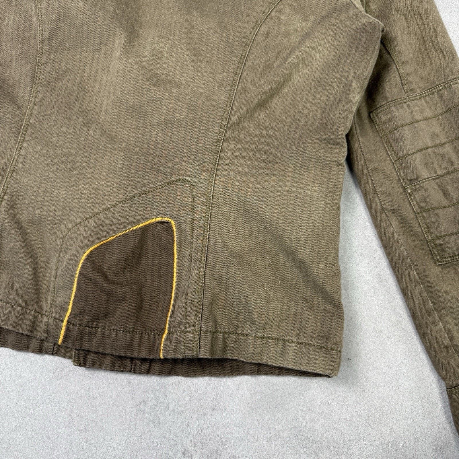 Diesel Vintage Diesel Avant Garde Faded Jacket Blazer Coat Size L Size L / US 10 / IT 46 - 19 Thumbnail