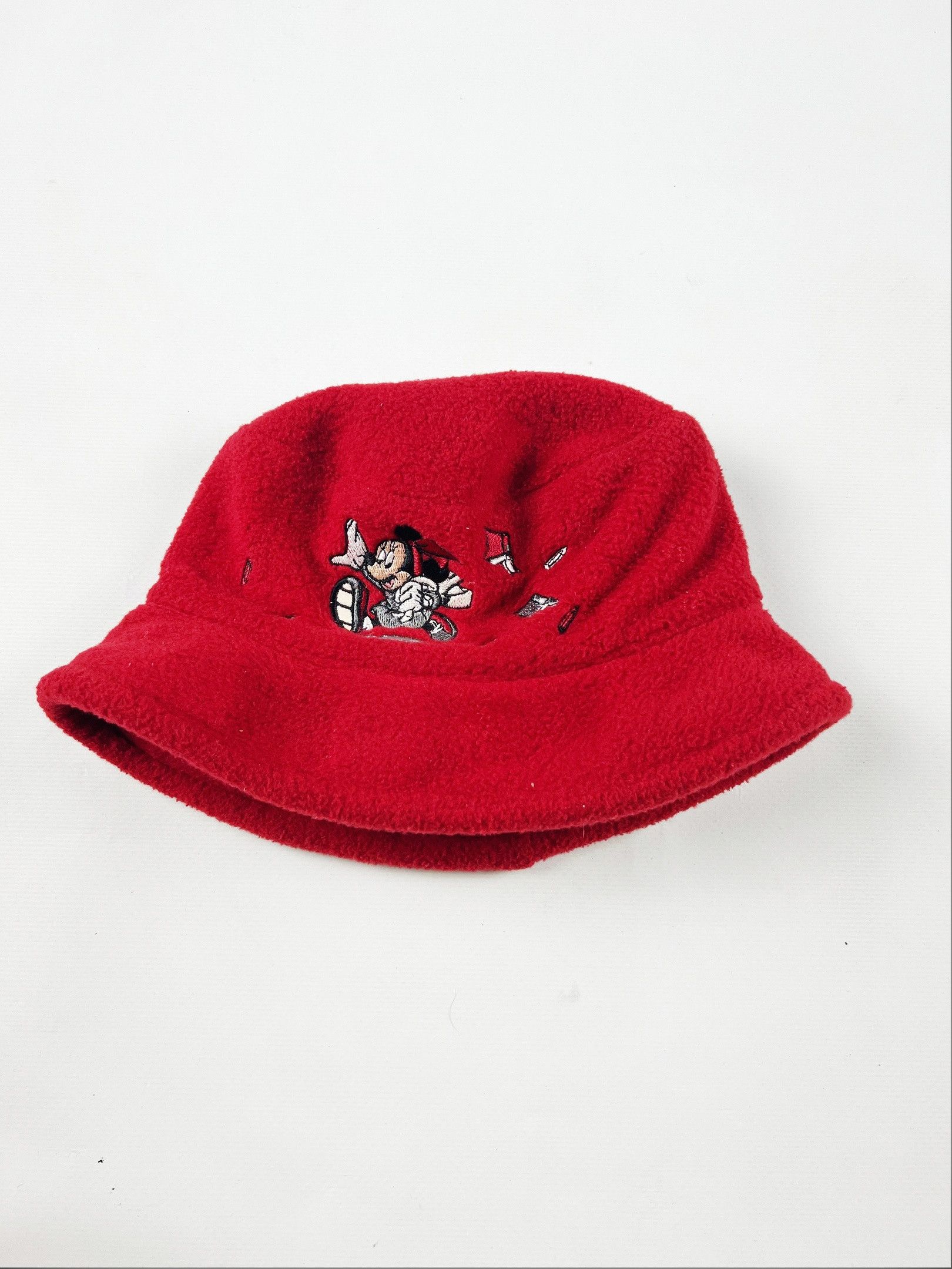 Disney × Vintage Vintage Disney Fleece Bucket Hat Size ONE SIZE - 1 Thumbnail