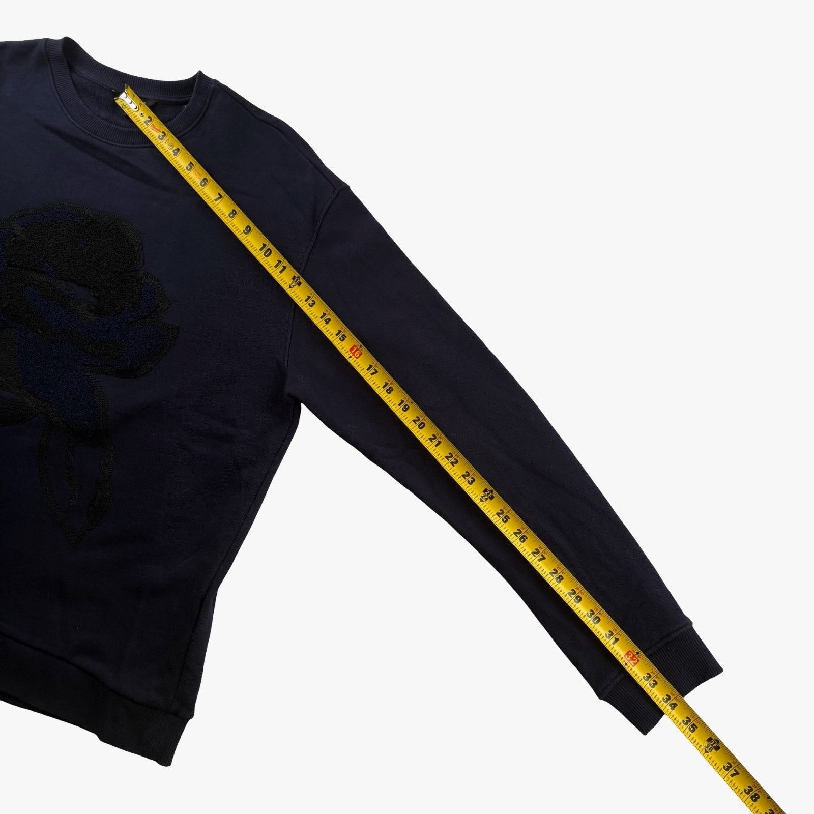 Ted Baker Ted Baker 100% Cotton Embroidered Crew Neck Sweatshirt Blue Size US XL / EU 56 / 4 - 7 Thumbnail