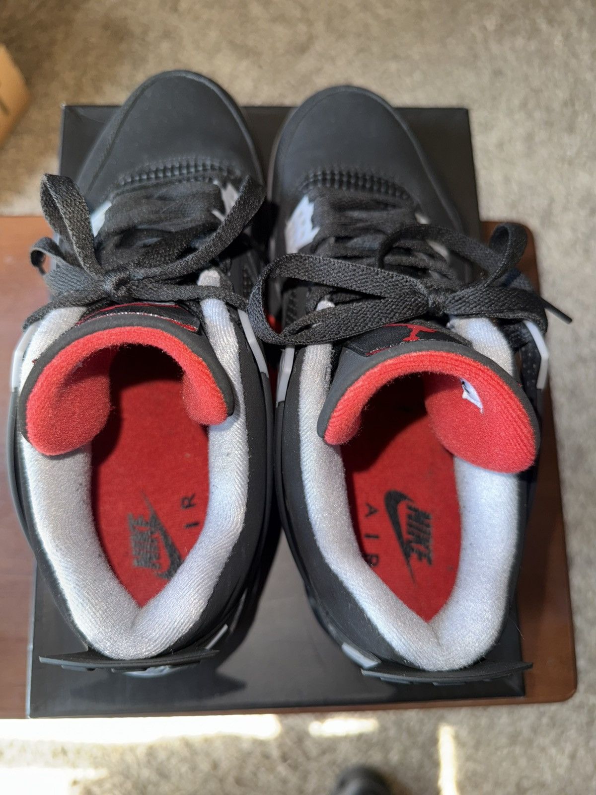 Jordan Brand Air Jordan 4 Retro OG 'Bred' 2019 Size US 10 / EU 43 - 6 Thumbnail