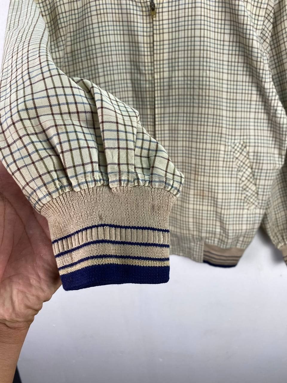 Japanese Brand danpol japanese brand checkered light jacket nice design Size US XL / EU 56 / 4 - 4 Thumbnail