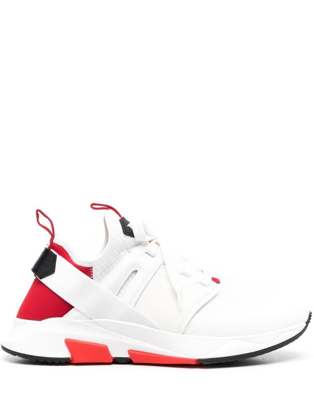 Tom Ford o1w1db11224 J1100 Low-Top Sneakers in White Size US 15 / EU 48 - 1 Thumbnail