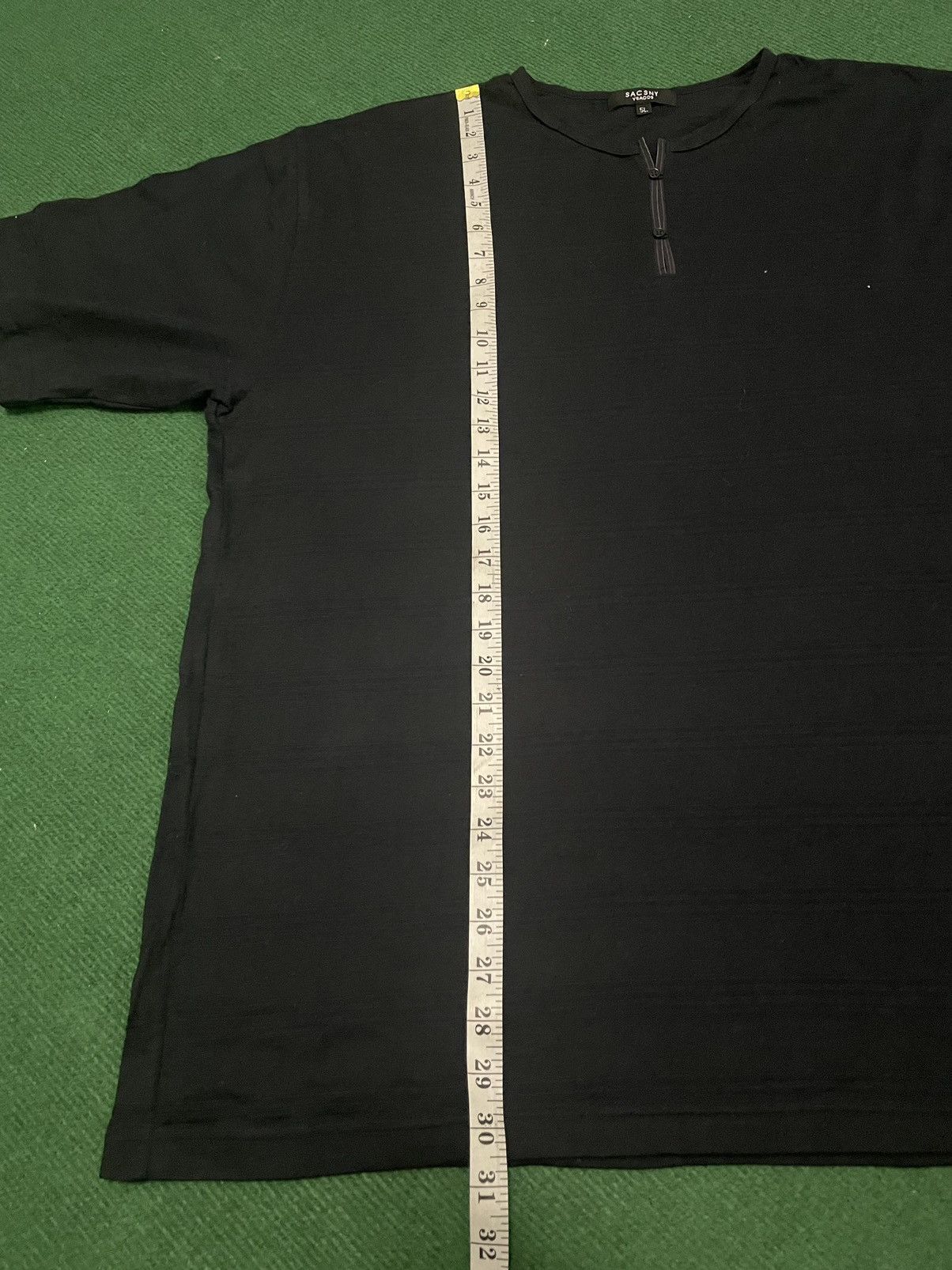 Y's Vintage Y’S Yohji Yamamoto Shirt Buttons Upp Size US XXL / EU 58 / 5 - 9 Thumbnail