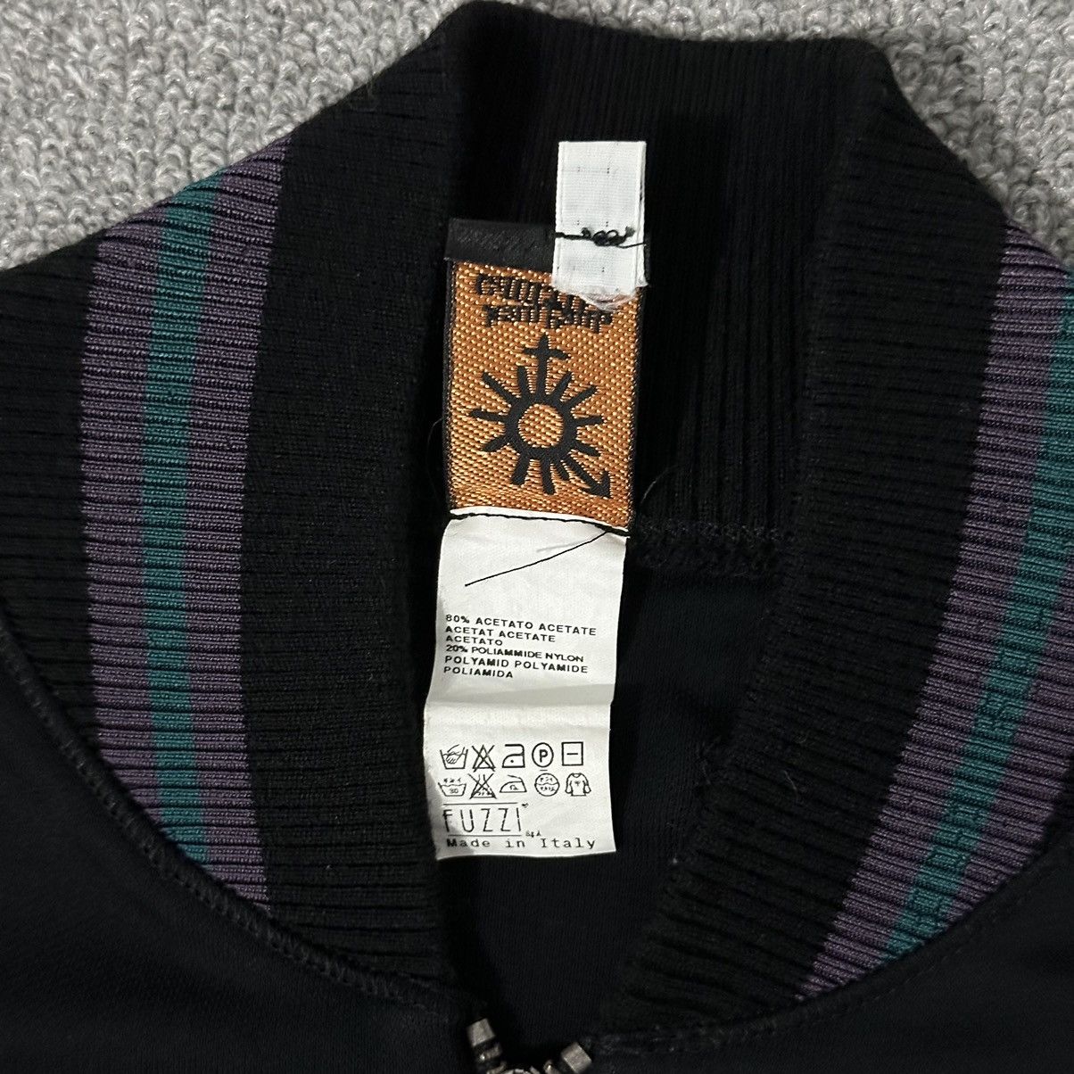 Jean Paul Gaultier Jean Paul Gaultier - Soleil - Stripes Edges Light Jacket Size M / US 6-8 / IT 42-44 - 9 Thumbnail