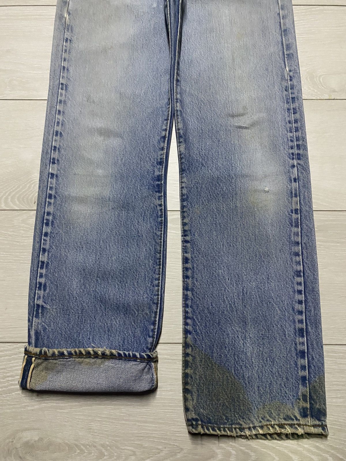 Levi's Levis 501 60s ButtonFly no.6 Selvedge Jeans Size US 28 / EU 44 - 5 Thumbnail