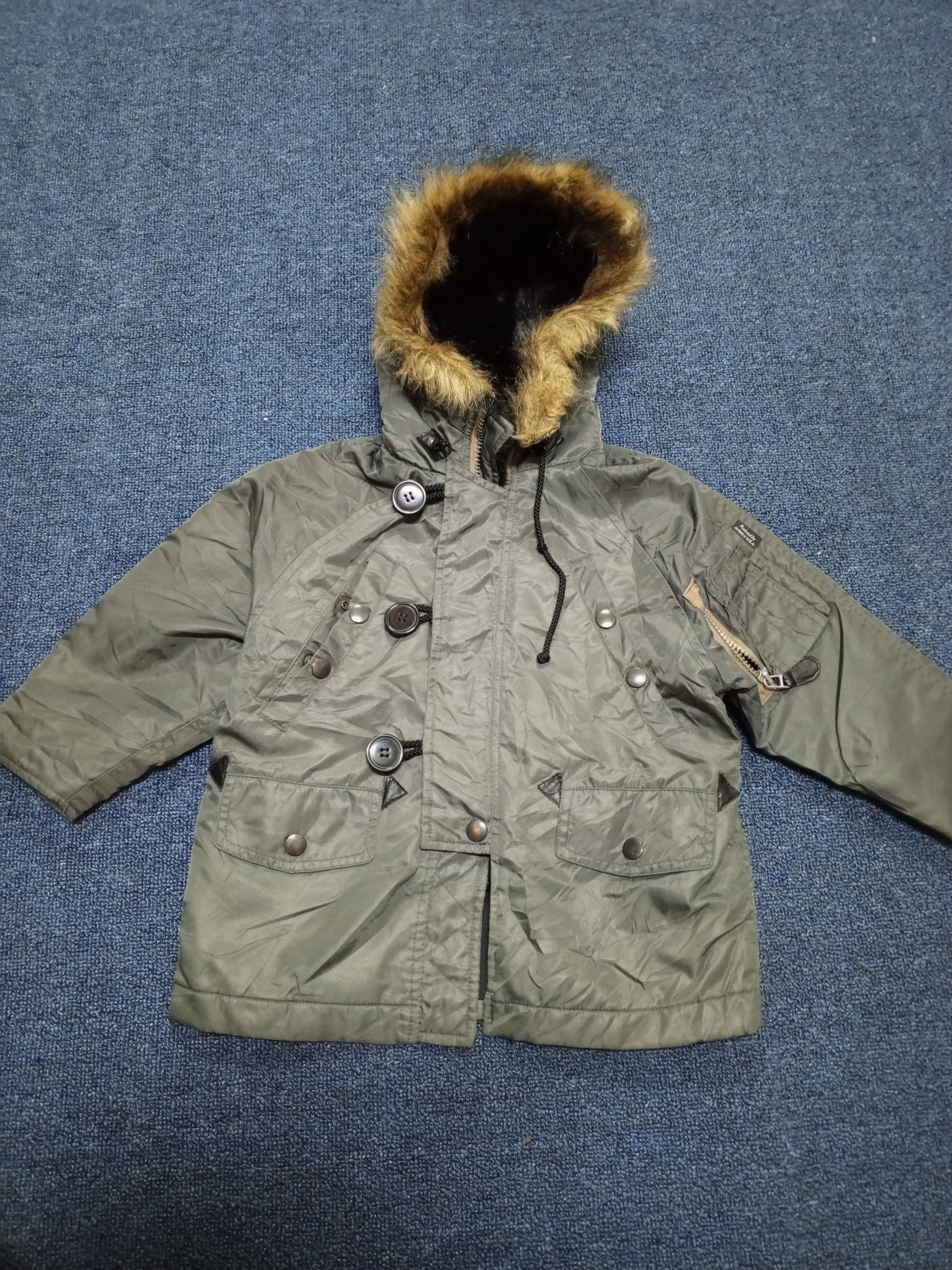 Avirex AVIREX JACKET FLYER'S JUNIOR MODEL Size US XXS / EU 40 - 1 Thumbnail