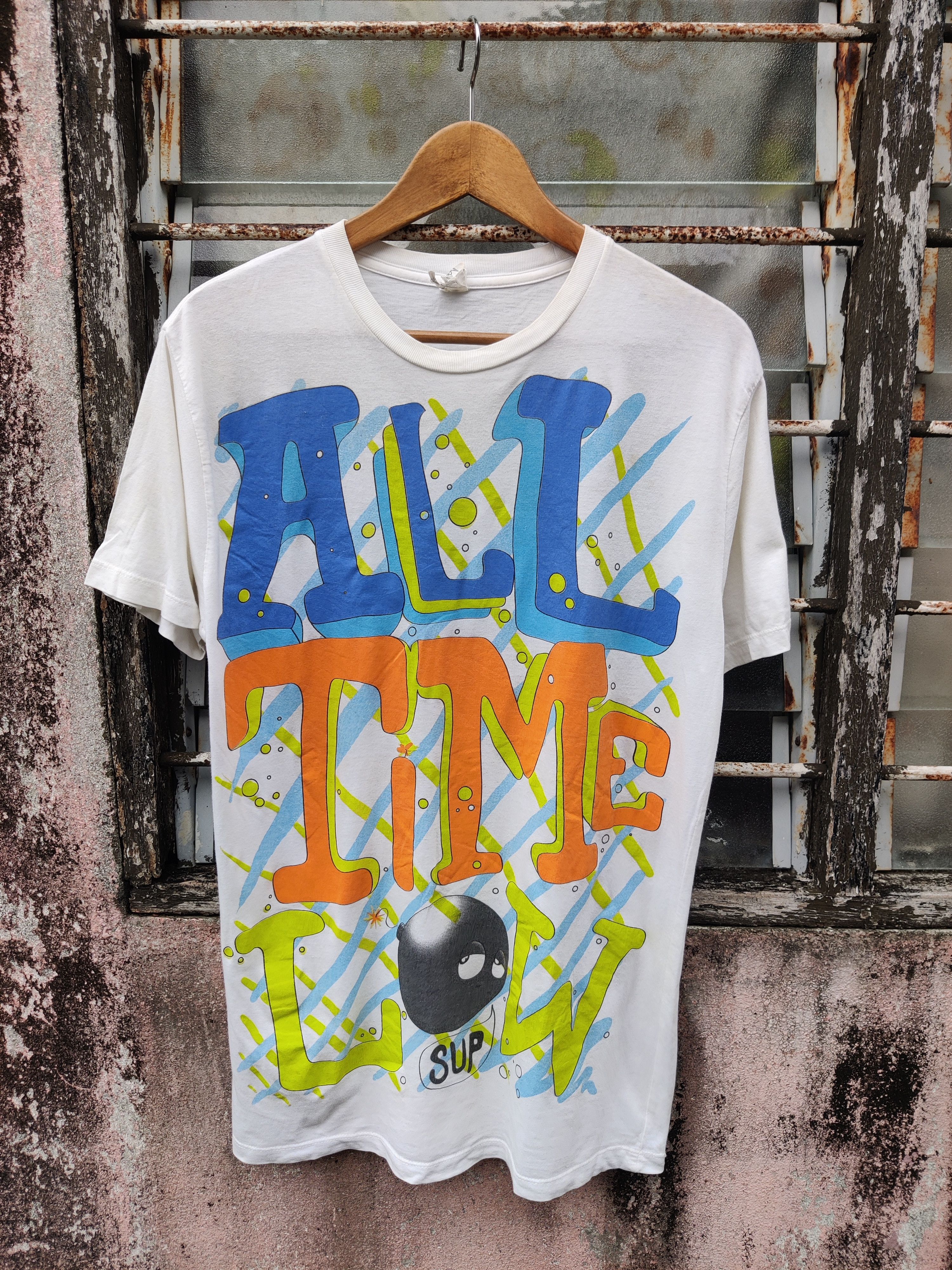 Band Tees All Time Low SUP Emo Band Shirt Size US S / EU 44-46 / 1 - 2 Thumbnail
