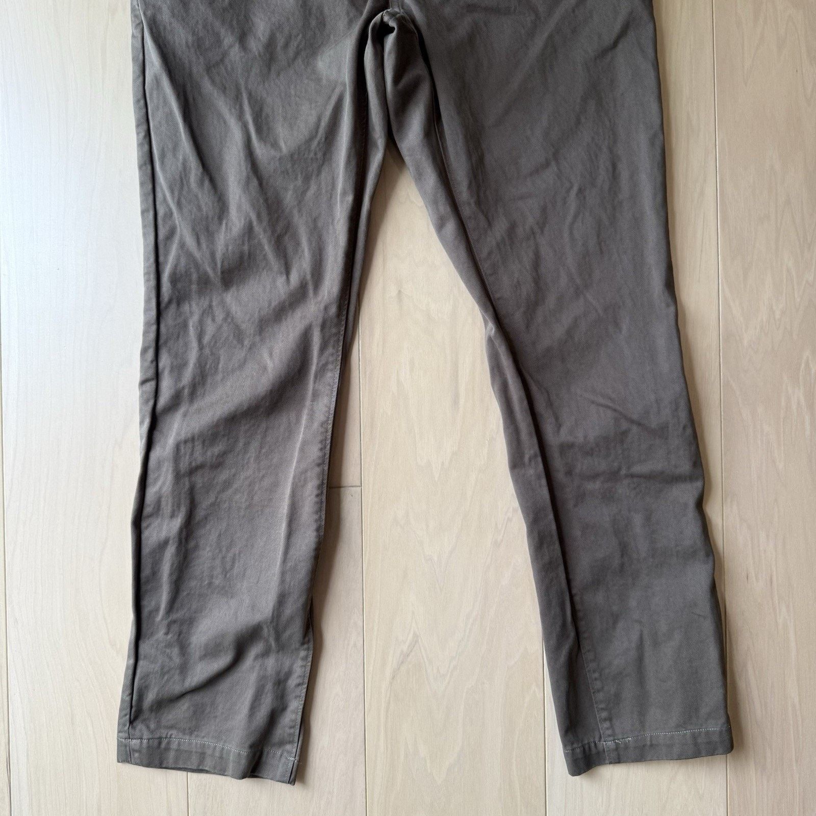 Taylor Stitch Taylor Stitch Chino Pants Dark Brown Minimalist Streetwear Size US 34 / EU 50 - 4 Thumbnail