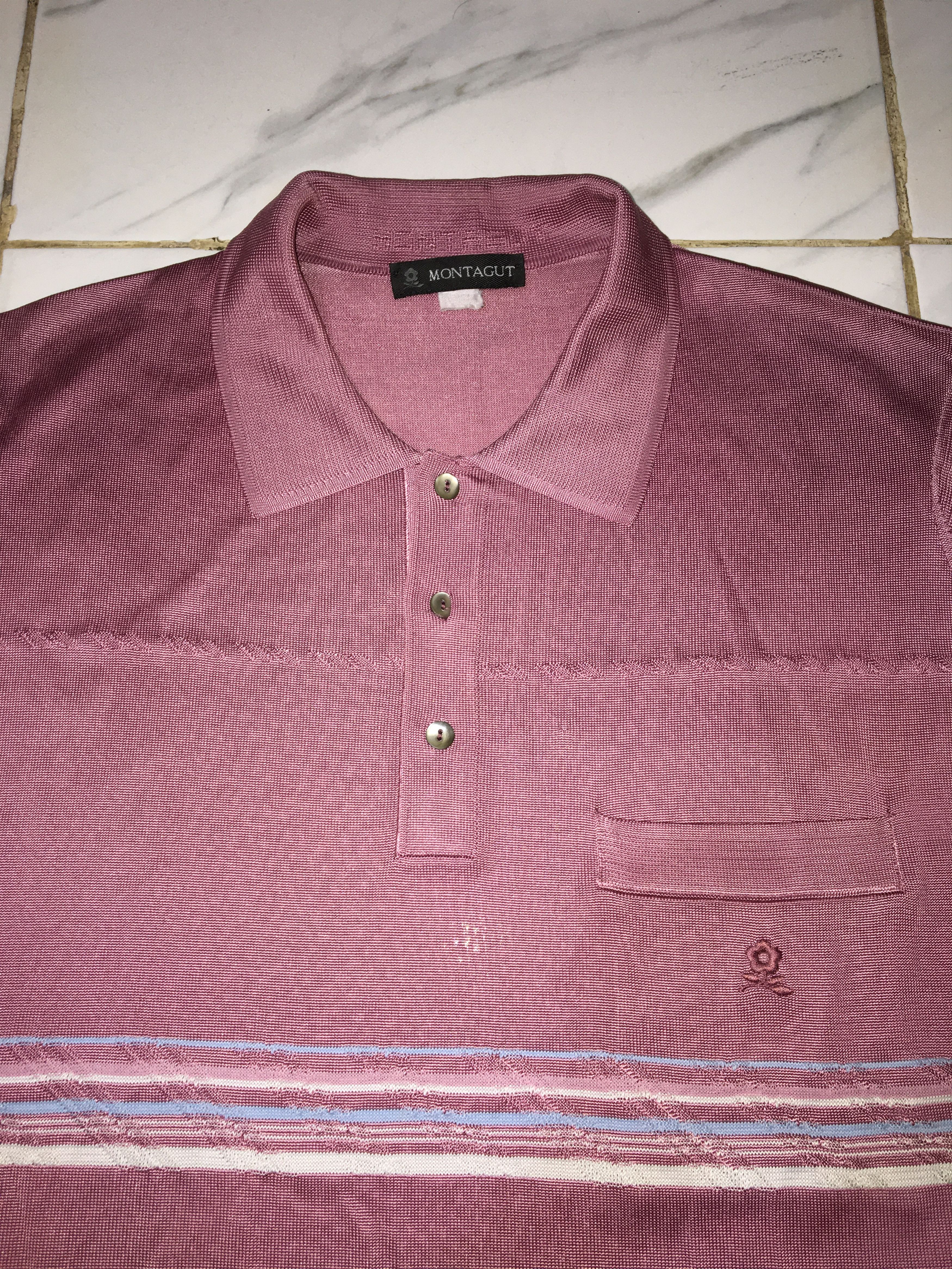 Japanese Brand × Montagut × Vintage VINTAGE MONTAGUT PARIS TSHIRT Size US L / EU 52-54 / 3 - 2 Thumbnail