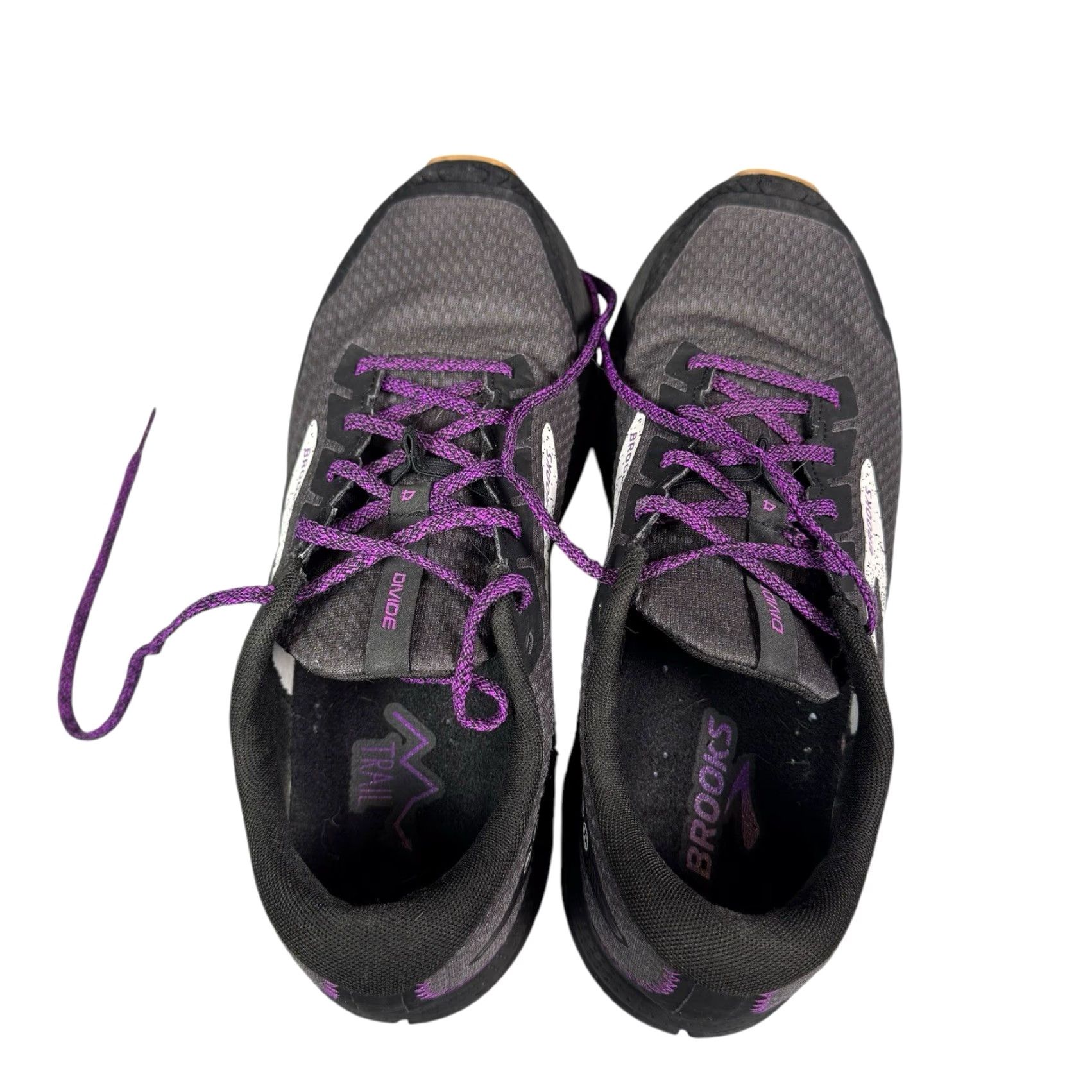 Brooks Brooks Divide 4 Women's 10.5B Blackened Pearl GTX GTS Running Sneaker Nike? Size US 9 / IT 39 - 7 Thumbnail
