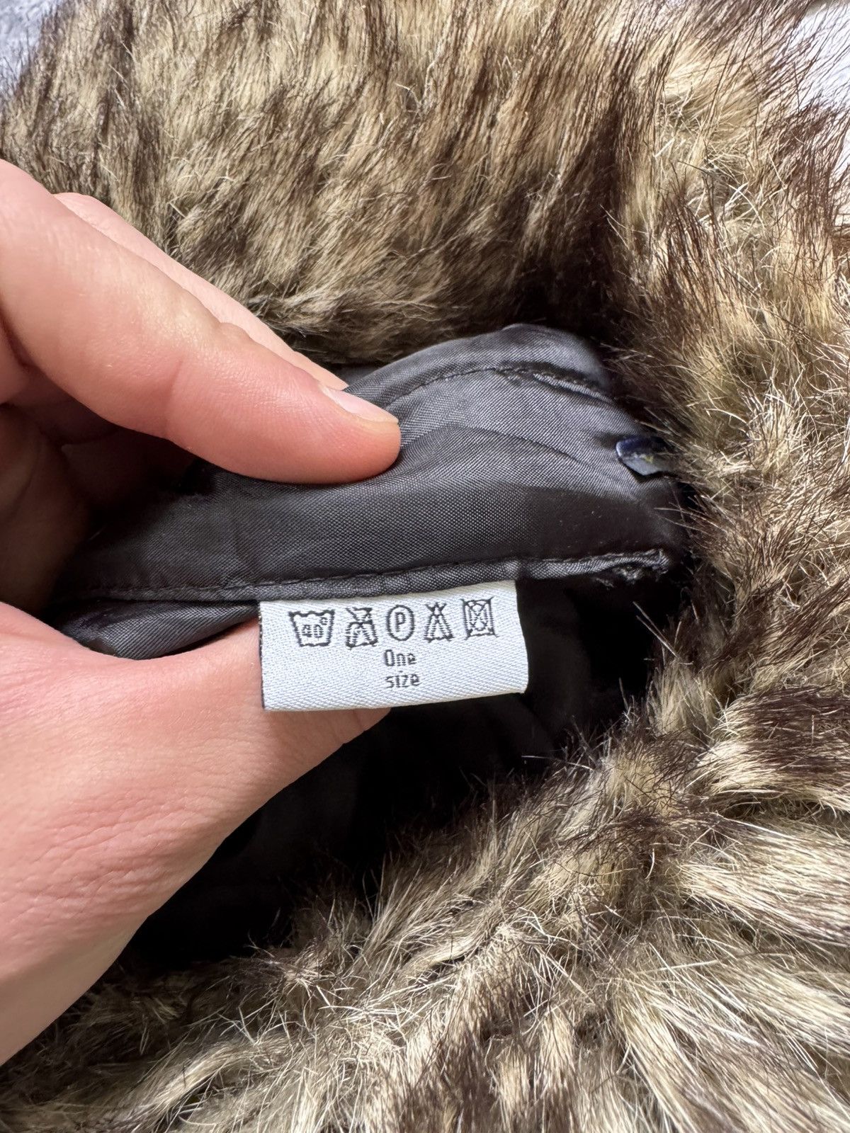 Hysteric Glamour × Japanese Brand Vintage fuzzy mohair japanese ushanka hat avant garde Size ONE SIZE - 5 Thumbnail