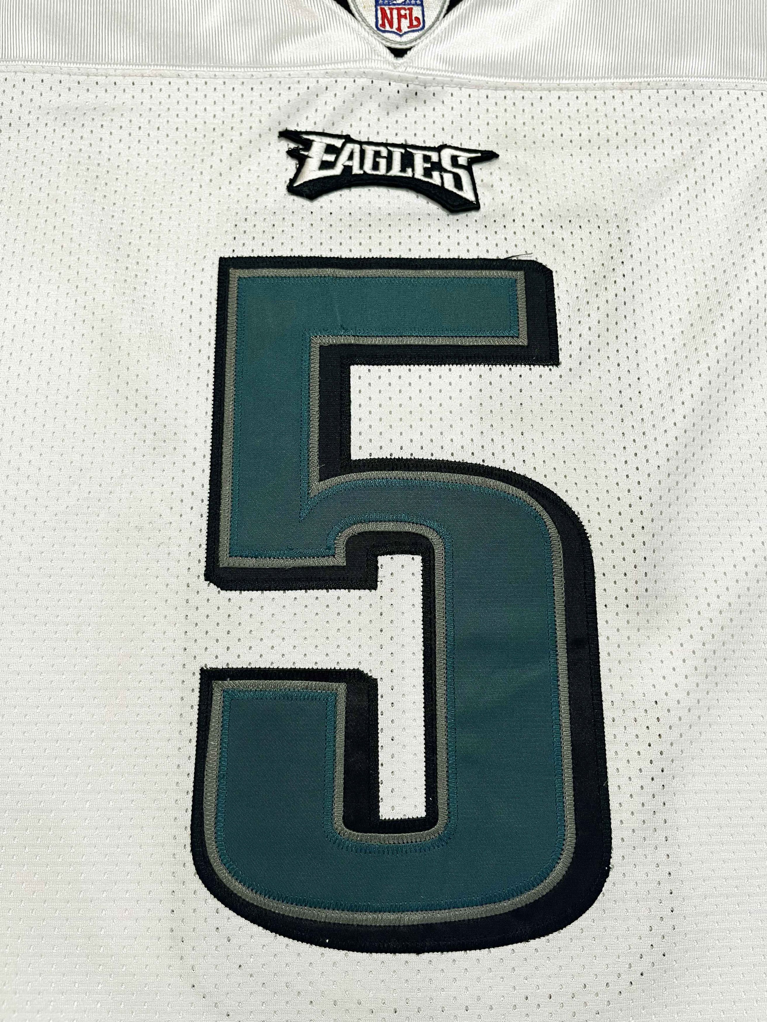 Reebok Reebok Authentic NFL Philadelphia Eagles McNABB #5 Jersey Size US XXL / EU 58 / 5 - 2 Thumbnail