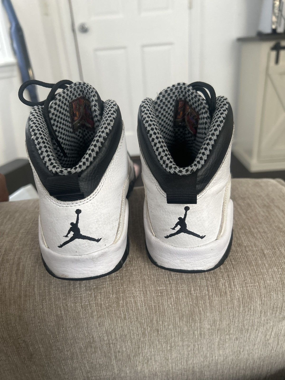 Jordan Brand Jordan 10s steel size 5.5y 2013 Size US 5.5 / EU 38 - 5 Thumbnail