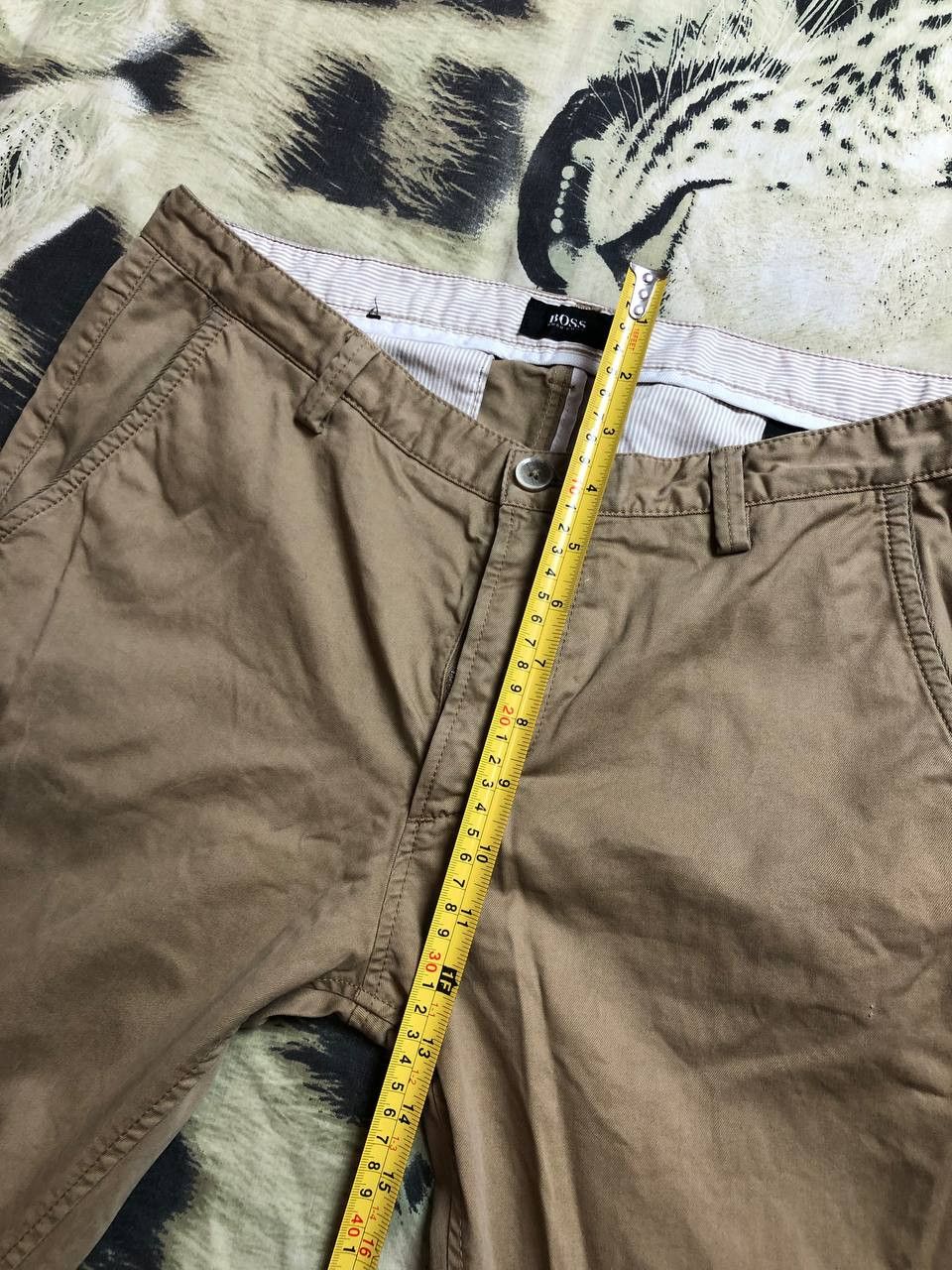 Hugo Boss BOSS Baggy Jeans Size US 32 / EU 48 - 7 Thumbnail