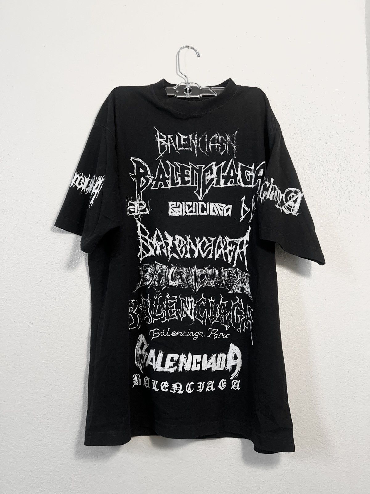 Balenciaga Balenciaga DIY Metal Logo T shirt Size US XS / EU 42 / 0 - 1 Thumbnail