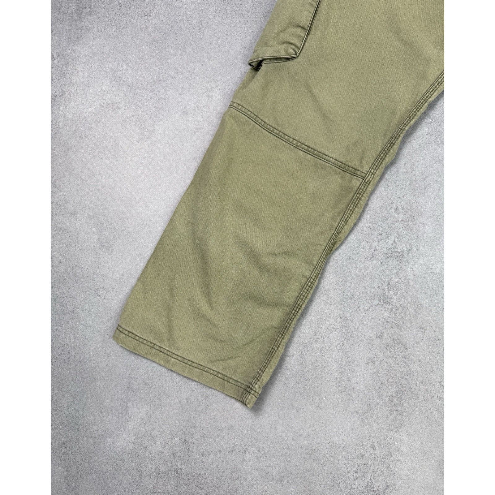 Quicksilver Vintage QuickSilver Cargo Pants Embroidered Men Size 34 Size US 34 / EU 50 - 18 Thumbnail