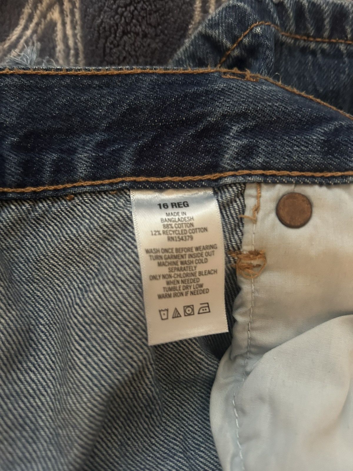Aeropostale Aeropostale Super Wide Leg High Rise Size 38" / US 16 / IT 52 - 4 Thumbnail