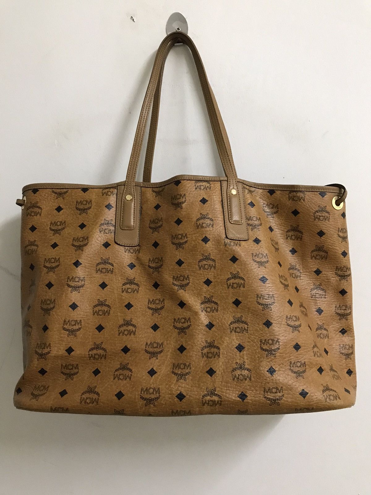 MCM MCM Liz Reversible Tote With Drawstrings Bag Size ONE SIZE - 6 Thumbnail