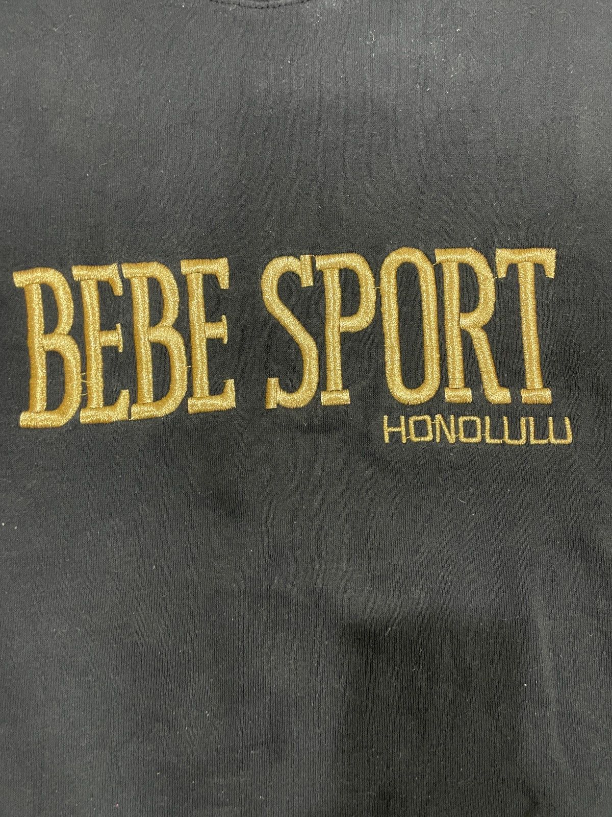 Fadeless × Vintage Vintage Bebe Sport Honolulu Sweatshirt Crewneck Embroidery Size US L / EU 52-54 / 3 - 6 Thumbnail